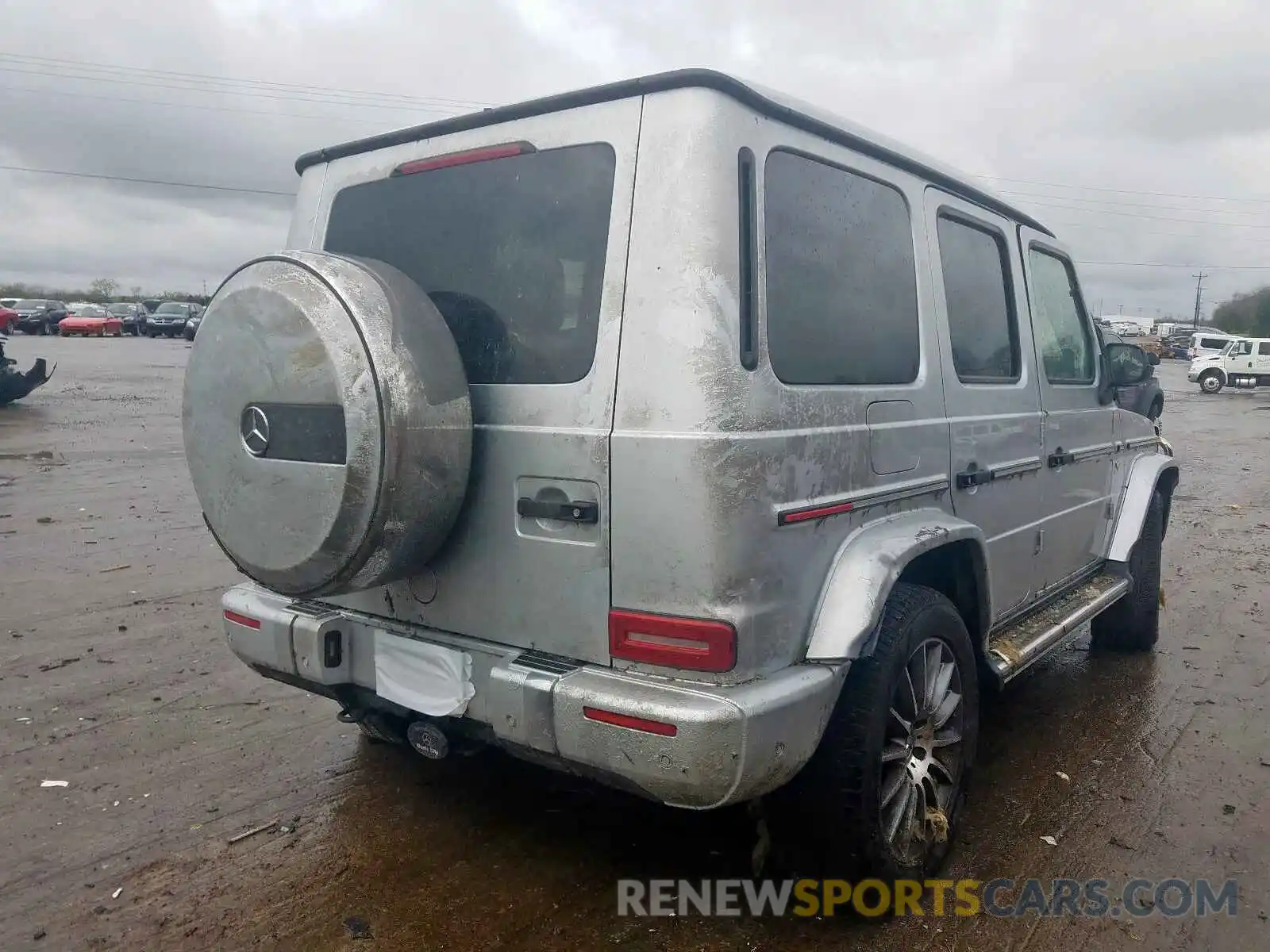 4 Photograph of a damaged car WDCYC6BJ5LX335893 MERCEDES-BENZ G CLASS 2020