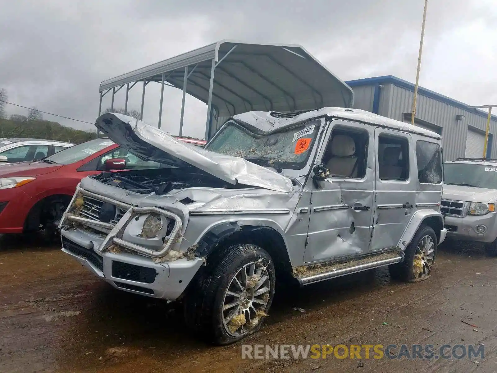 9 Photograph of a damaged car WDCYC6BJ5LX335893 MERCEDES-BENZ G CLASS 2020