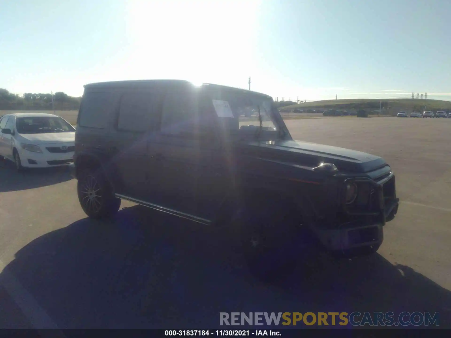 1 Photograph of a damaged car WDCYC6BJXLX334349 MERCEDES-BENZ G-CLASS 2020