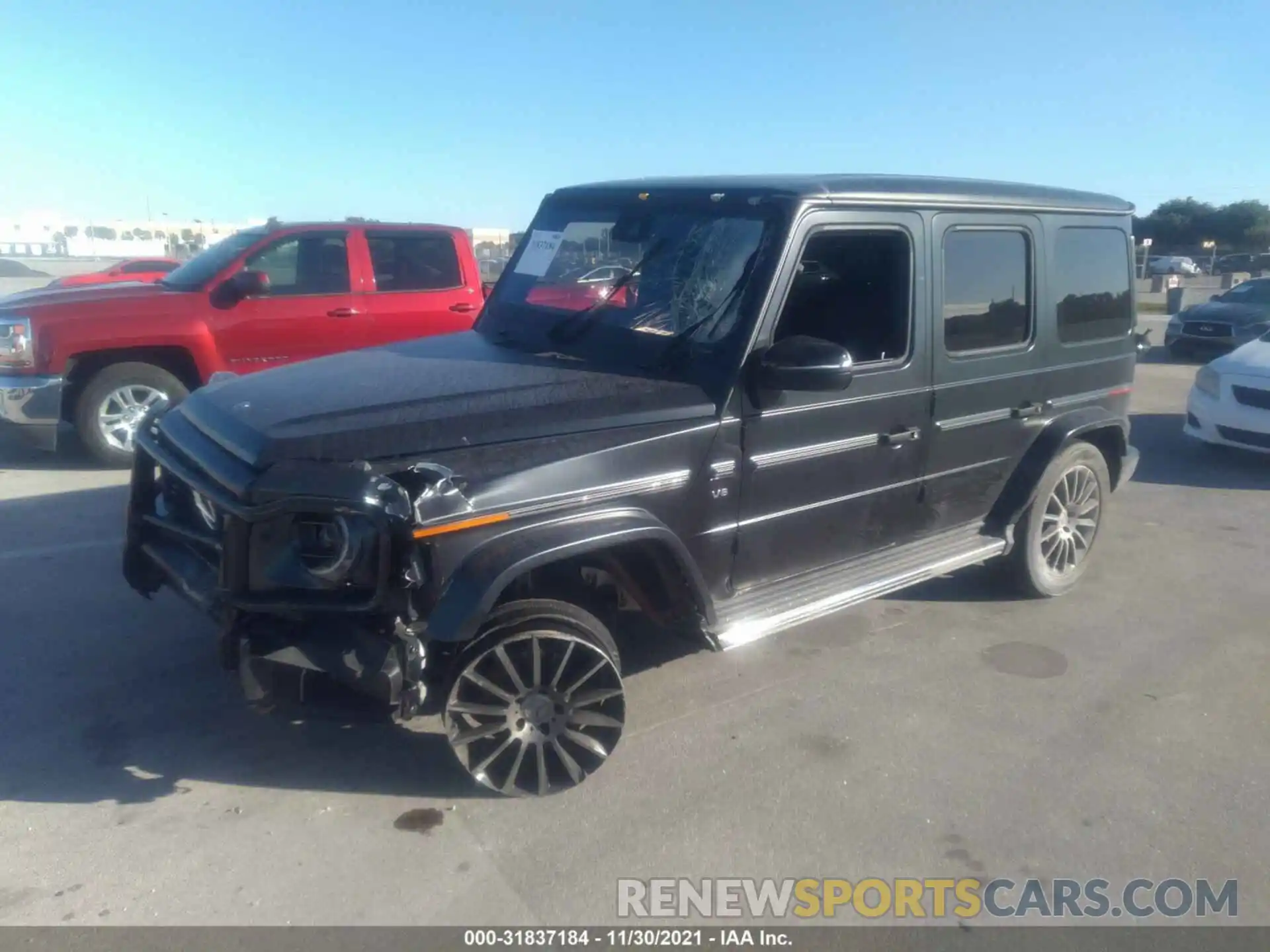 2 Photograph of a damaged car WDCYC6BJXLX334349 MERCEDES-BENZ G-CLASS 2020