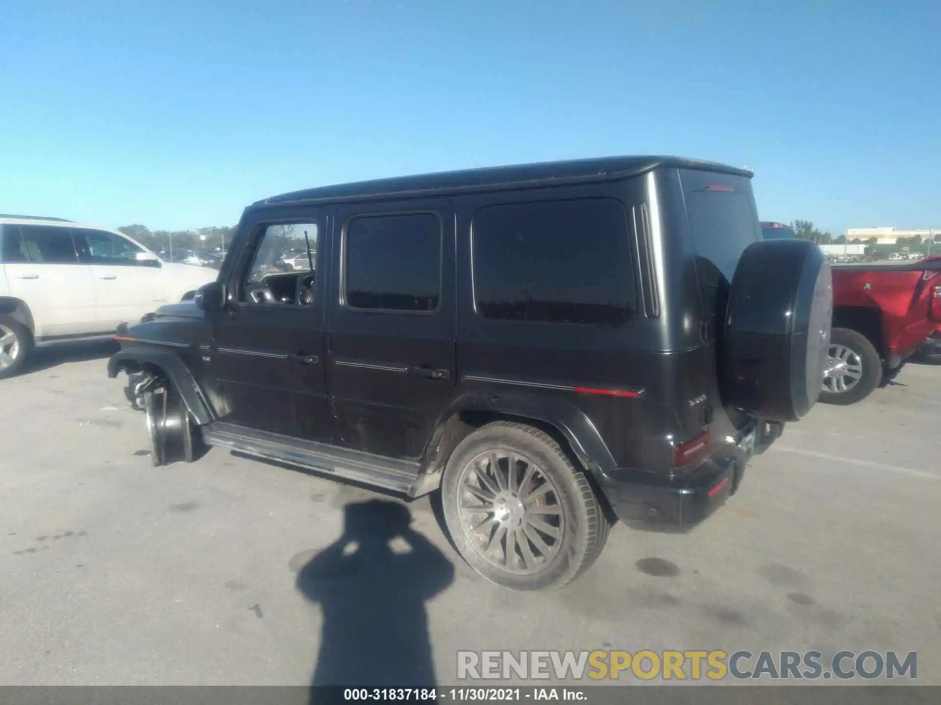 3 Фотография поврежденного автомобиля WDCYC6BJXLX334349 MERCEDES-BENZ G-CLASS 2020