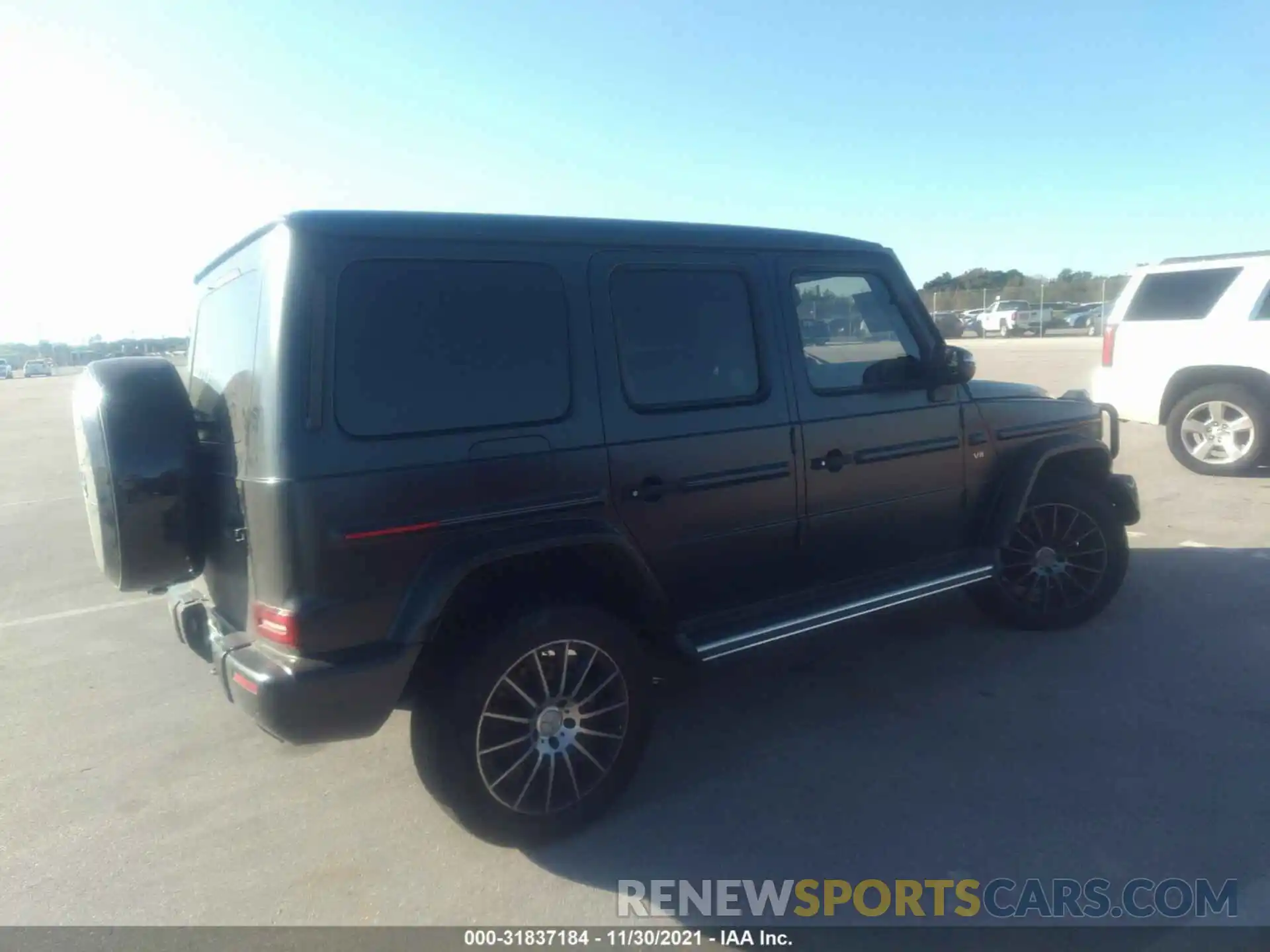 4 Photograph of a damaged car WDCYC6BJXLX334349 MERCEDES-BENZ G-CLASS 2020