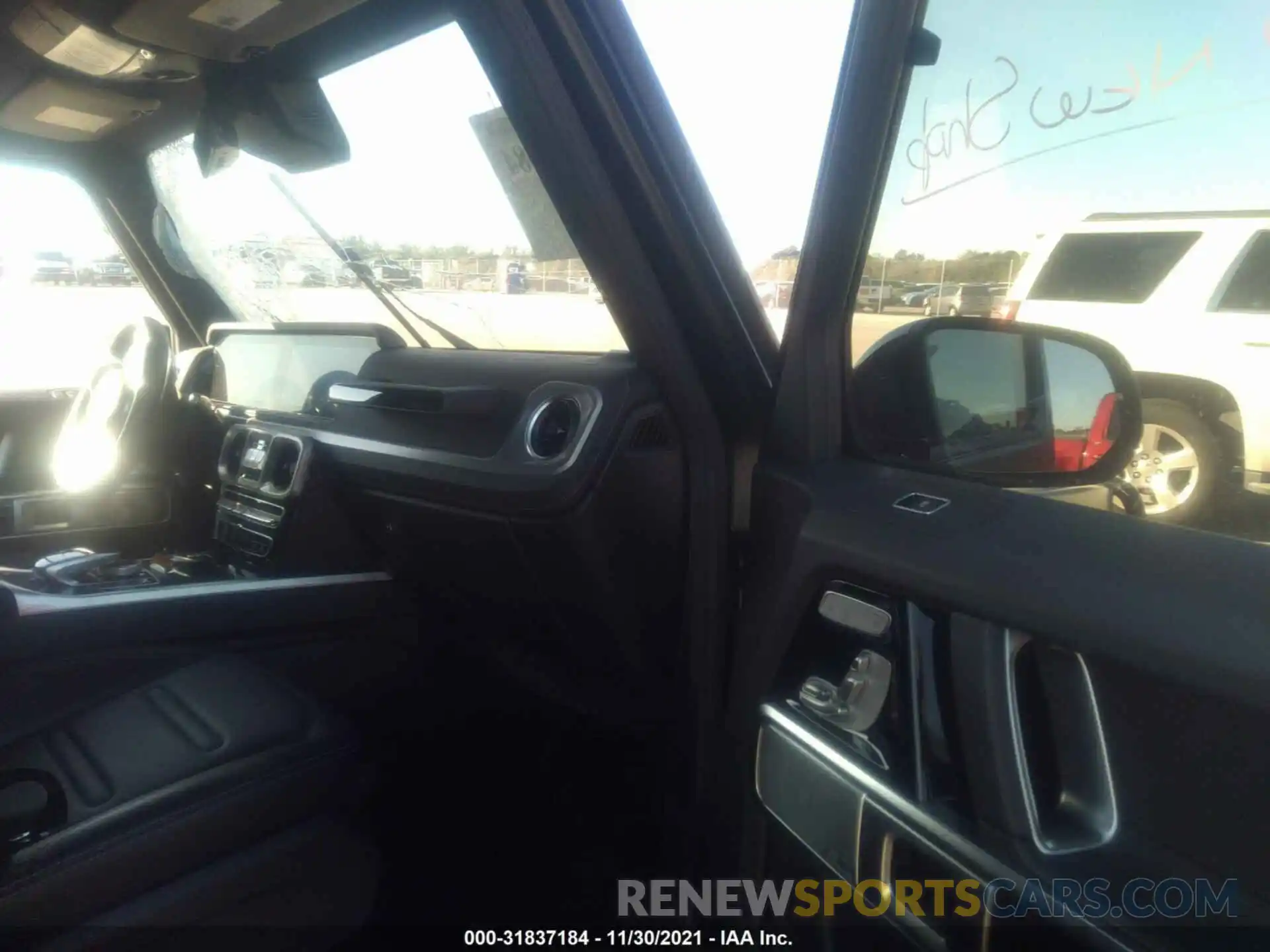 5 Photograph of a damaged car WDCYC6BJXLX334349 MERCEDES-BENZ G-CLASS 2020