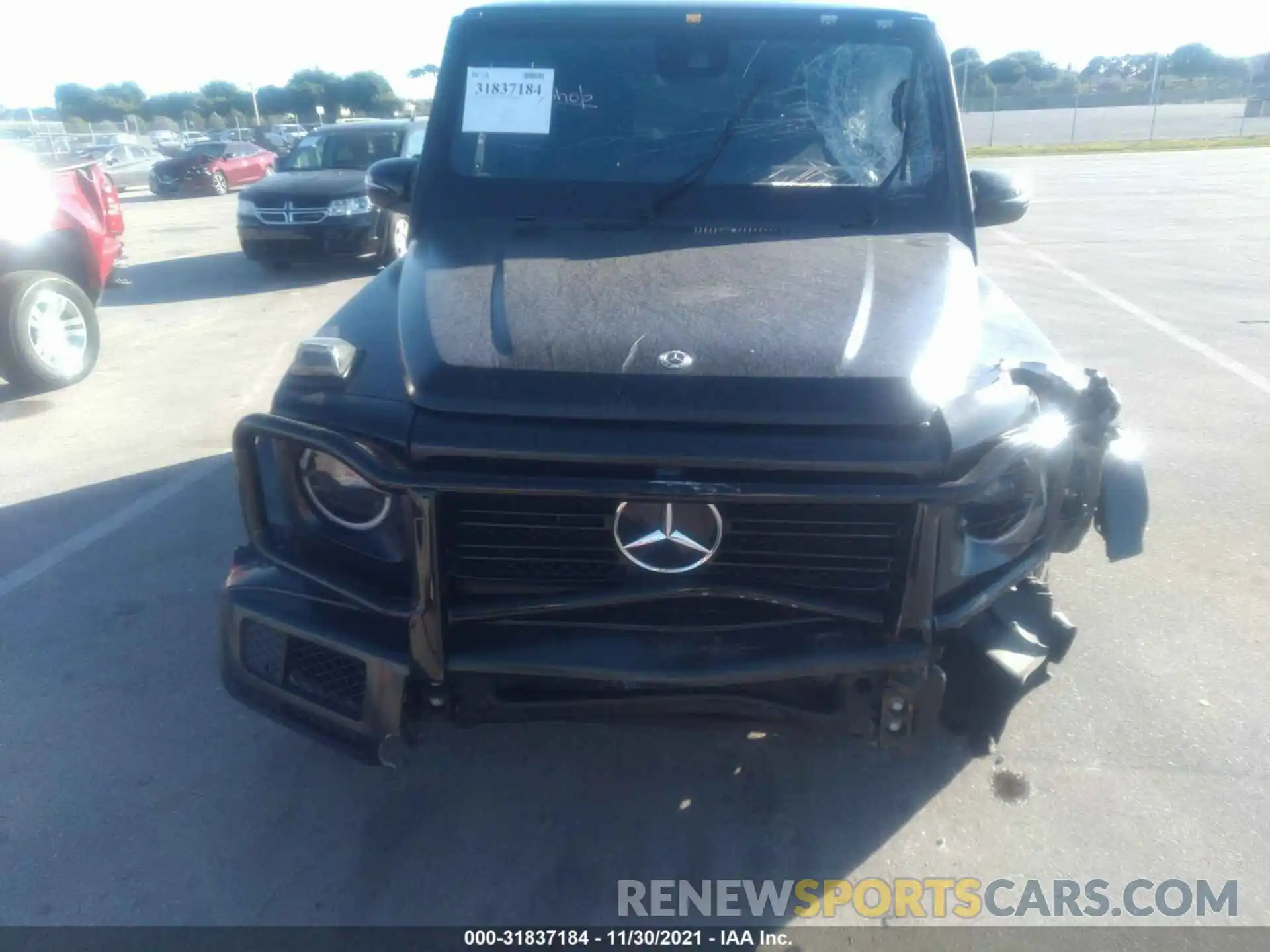 6 Photograph of a damaged car WDCYC6BJXLX334349 MERCEDES-BENZ G-CLASS 2020