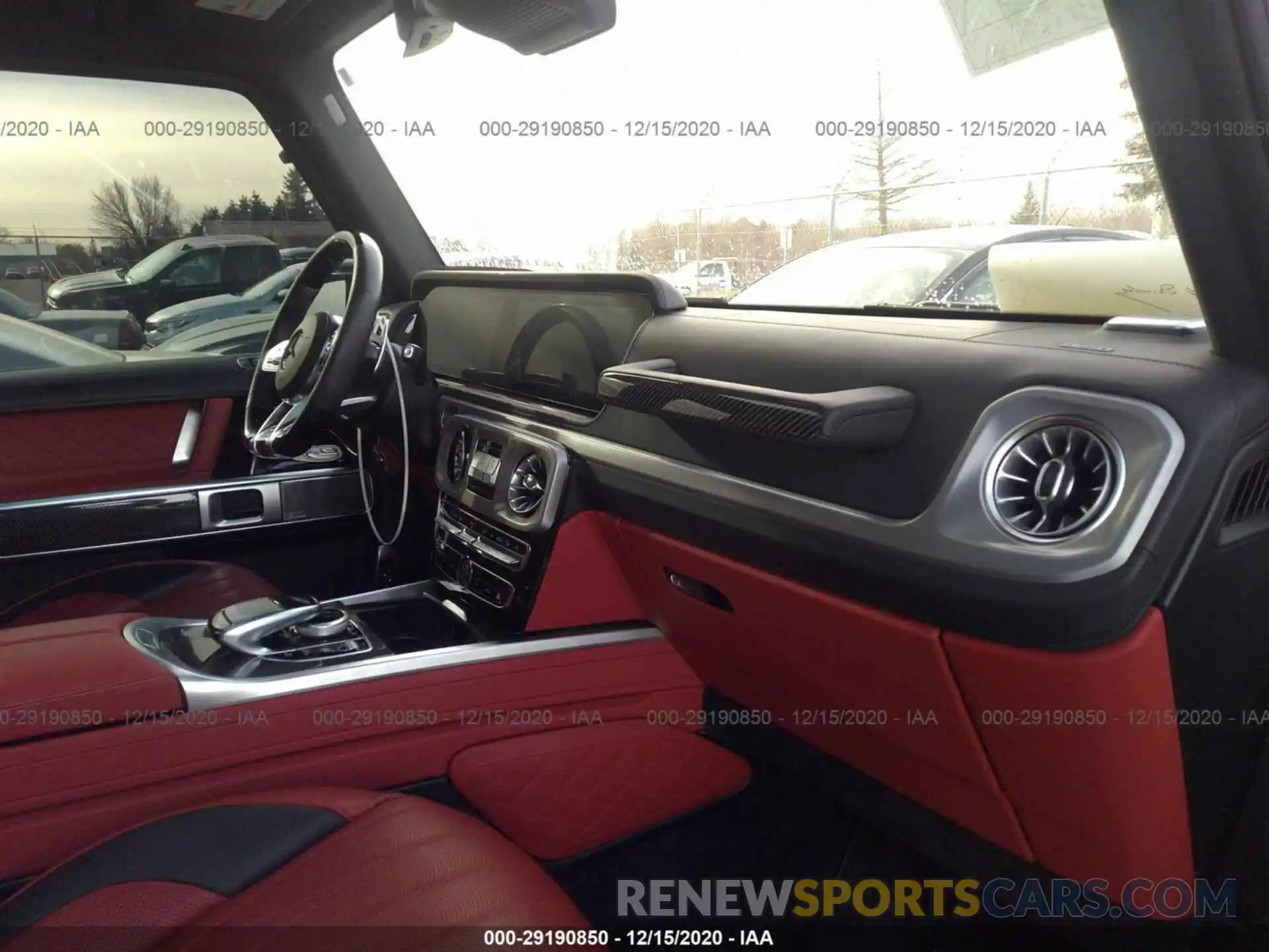 5 Photograph of a damaged car WDCYC7HJ1LX334785 MERCEDES-BENZ G-CLASS 2020