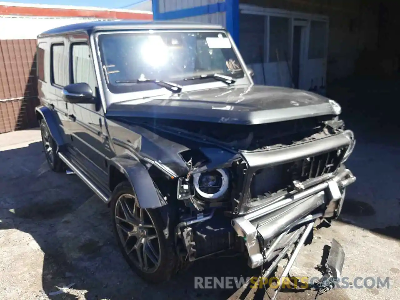 1 Фотография поврежденного автомобиля WDCYC7HJ3LX336862 MERCEDES-BENZ G-CLASS 2020