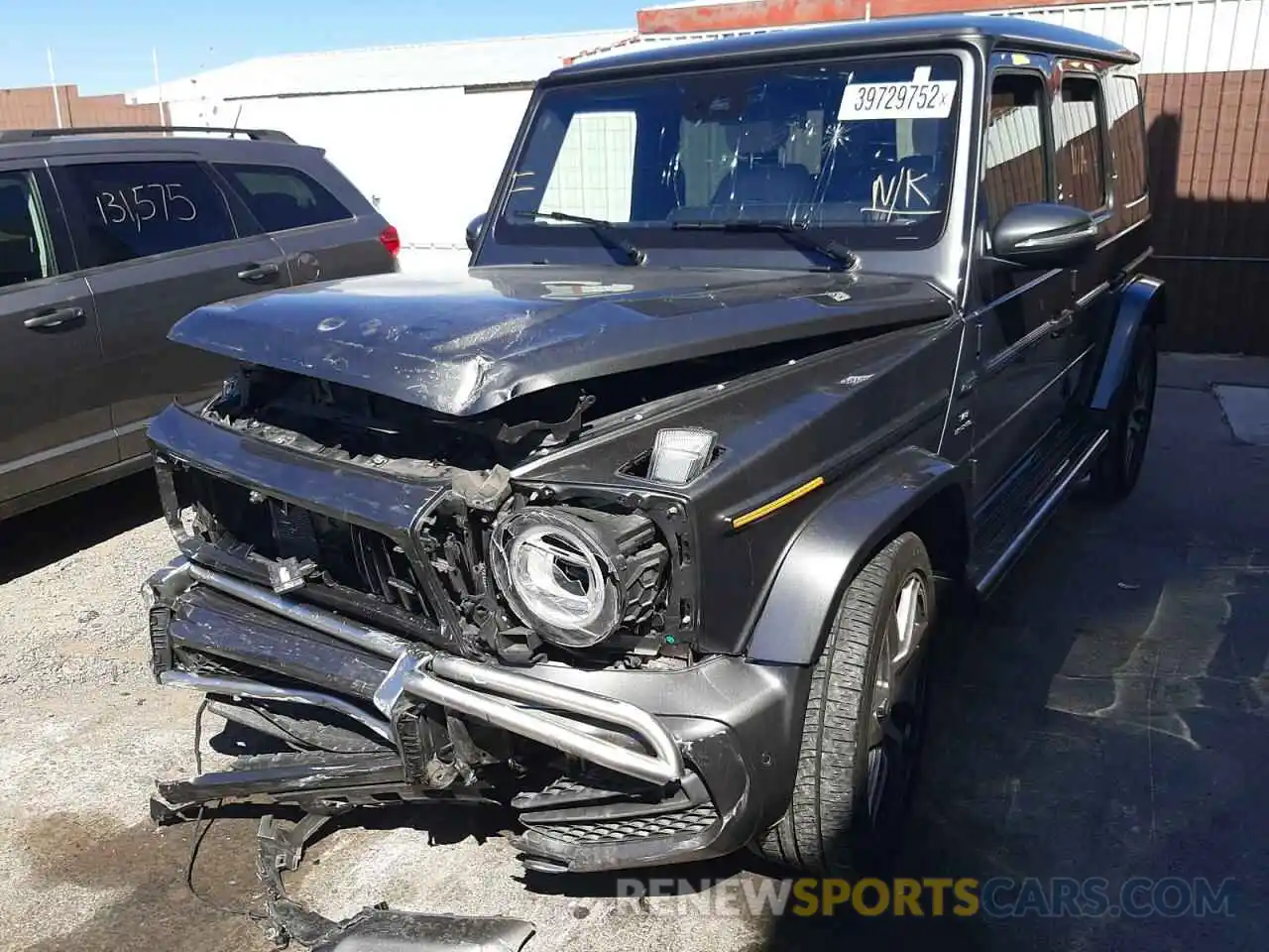 2 Photograph of a damaged car WDCYC7HJ3LX336862 MERCEDES-BENZ G-CLASS 2020