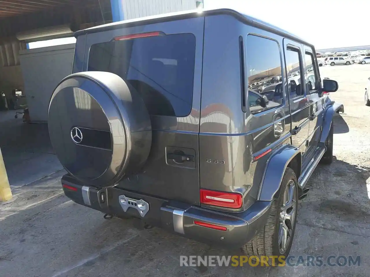 4 Photograph of a damaged car WDCYC7HJ3LX336862 MERCEDES-BENZ G-CLASS 2020