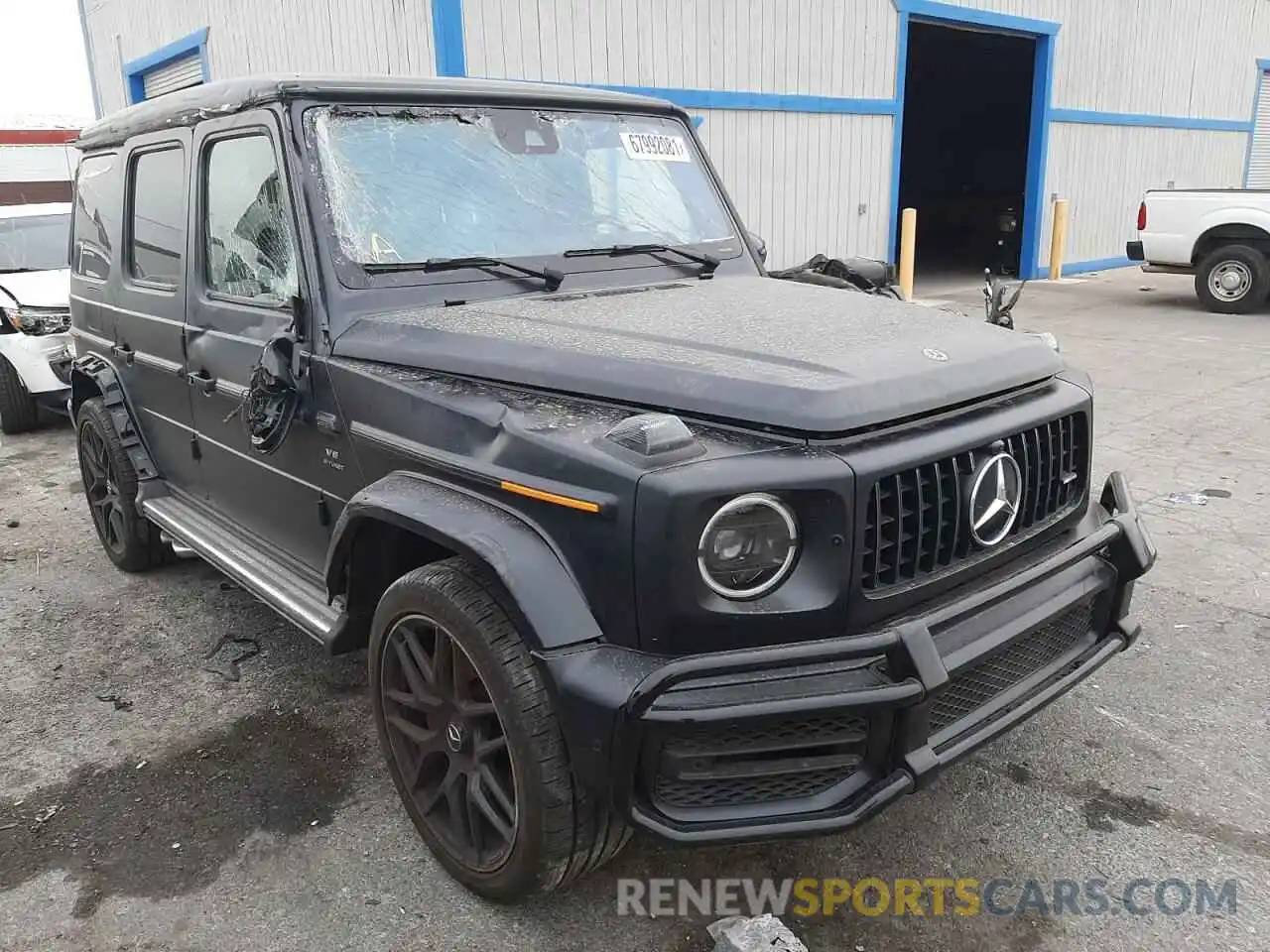 1 Photograph of a damaged car WDCYC7HJ9LX333836 MERCEDES-BENZ G-CLASS 2020