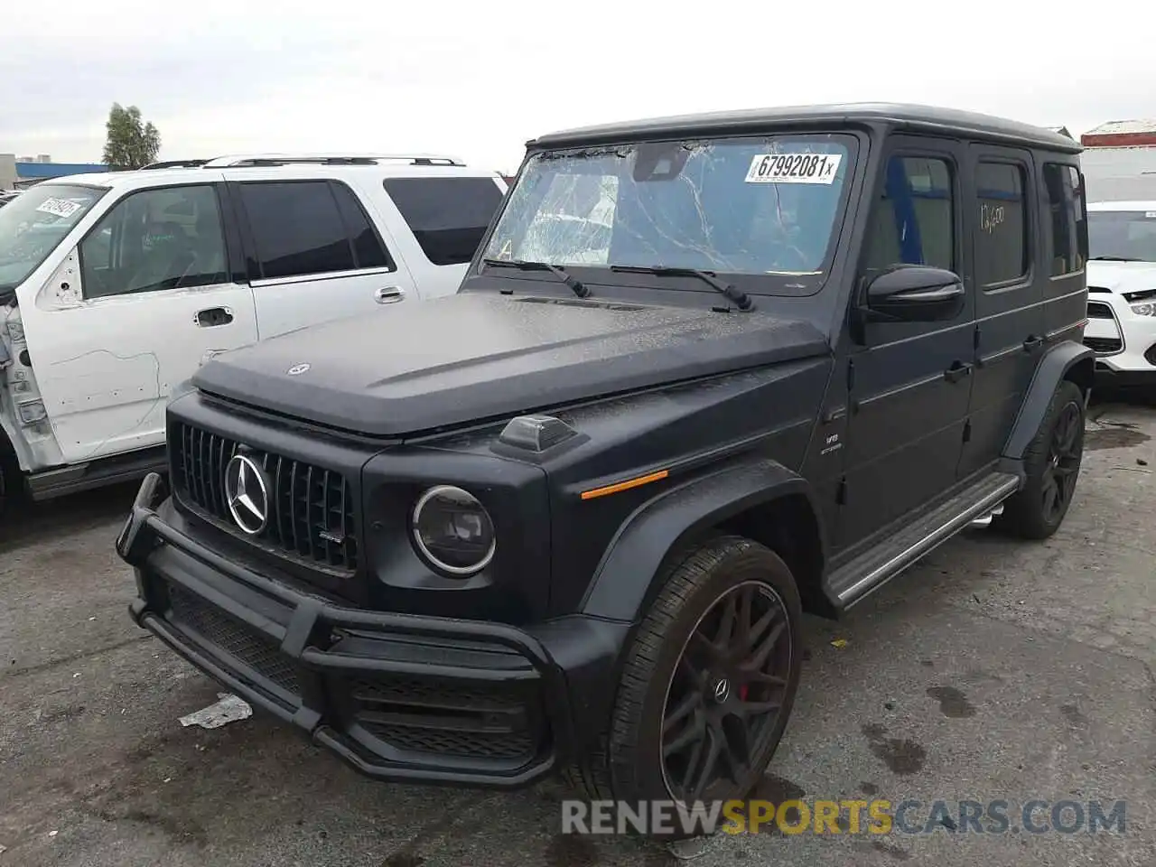 2 Photograph of a damaged car WDCYC7HJ9LX333836 MERCEDES-BENZ G-CLASS 2020