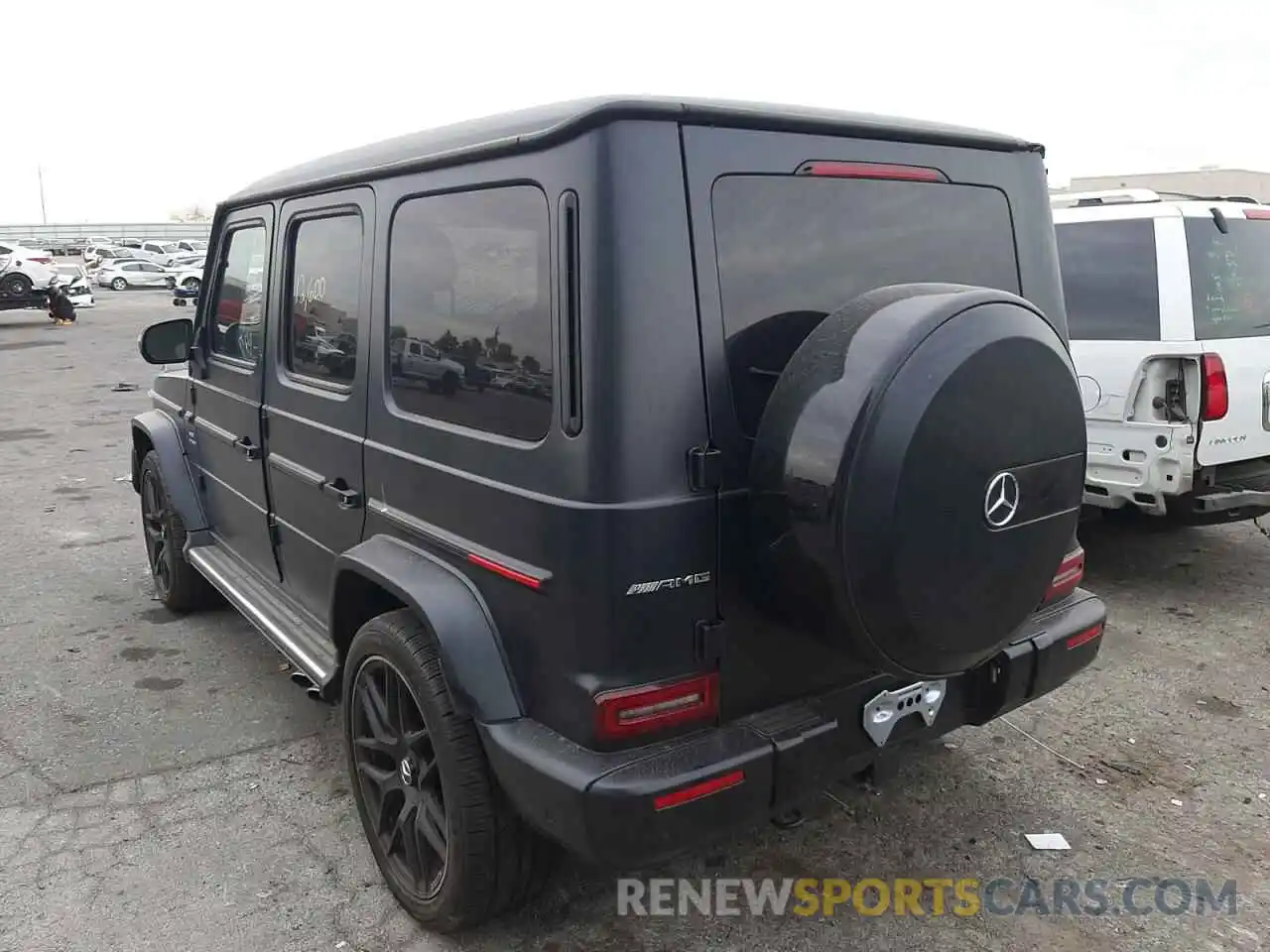 3 Фотография поврежденного автомобиля WDCYC7HJ9LX333836 MERCEDES-BENZ G-CLASS 2020