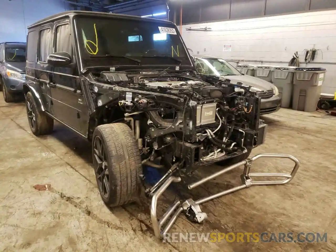 1 Photograph of a damaged car WDCYC7HJ9LX334968 MERCEDES-BENZ G-CLASS 2020