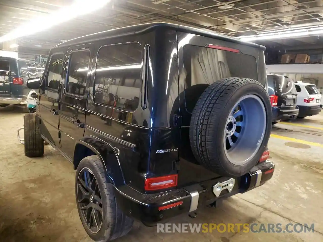 3 Photograph of a damaged car WDCYC7HJ9LX334968 MERCEDES-BENZ G-CLASS 2020