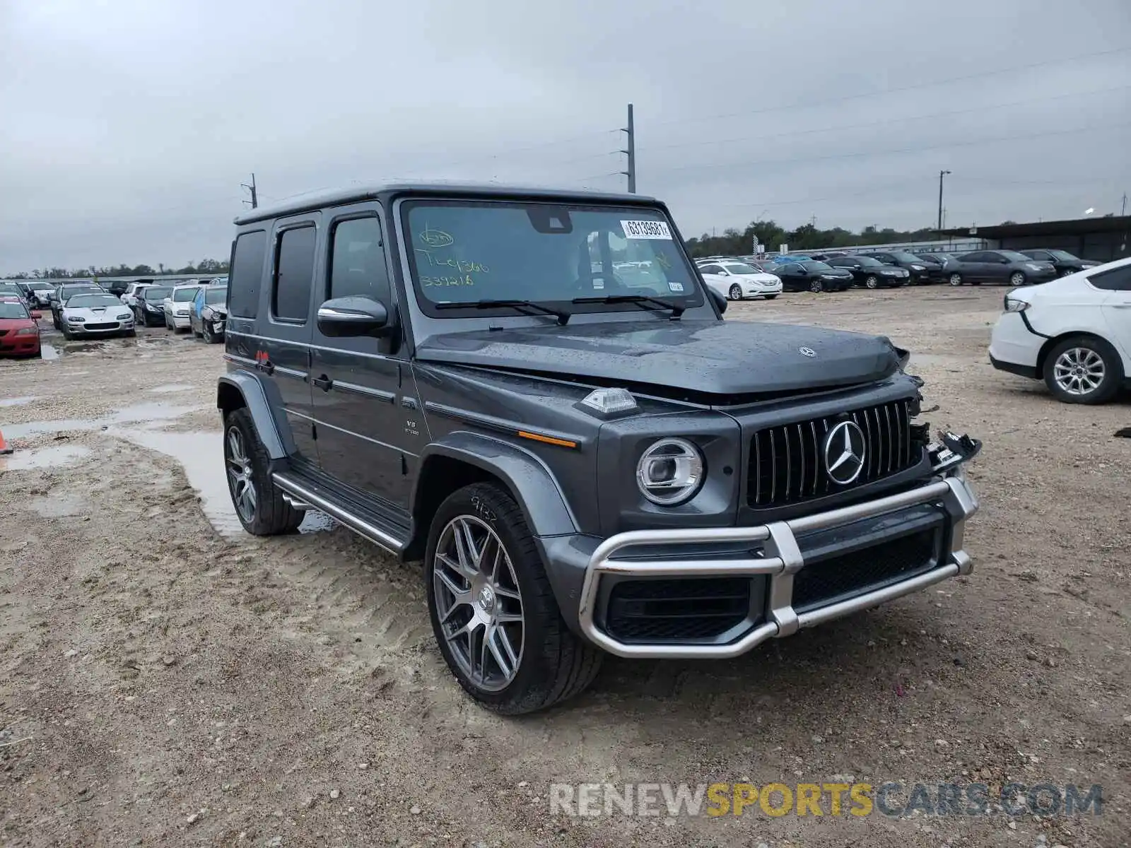 1 Photograph of a damaged car WDCYC7HJ9LX339216 MERCEDES-BENZ G-CLASS 2020