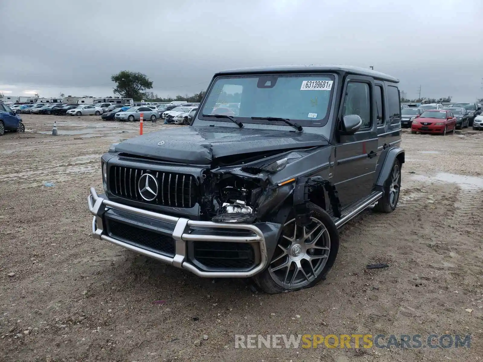 2 Photograph of a damaged car WDCYC7HJ9LX339216 MERCEDES-BENZ G-CLASS 2020