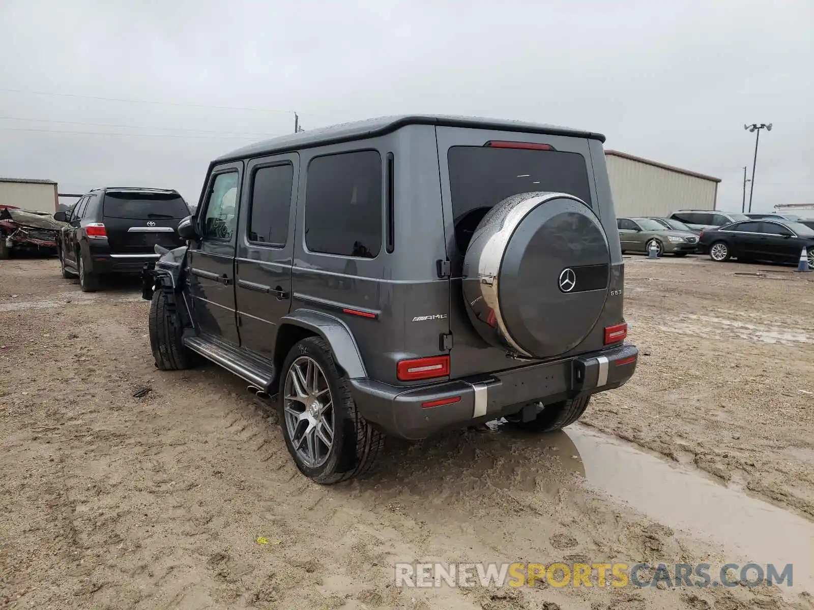 3 Photograph of a damaged car WDCYC7HJ9LX339216 MERCEDES-BENZ G-CLASS 2020