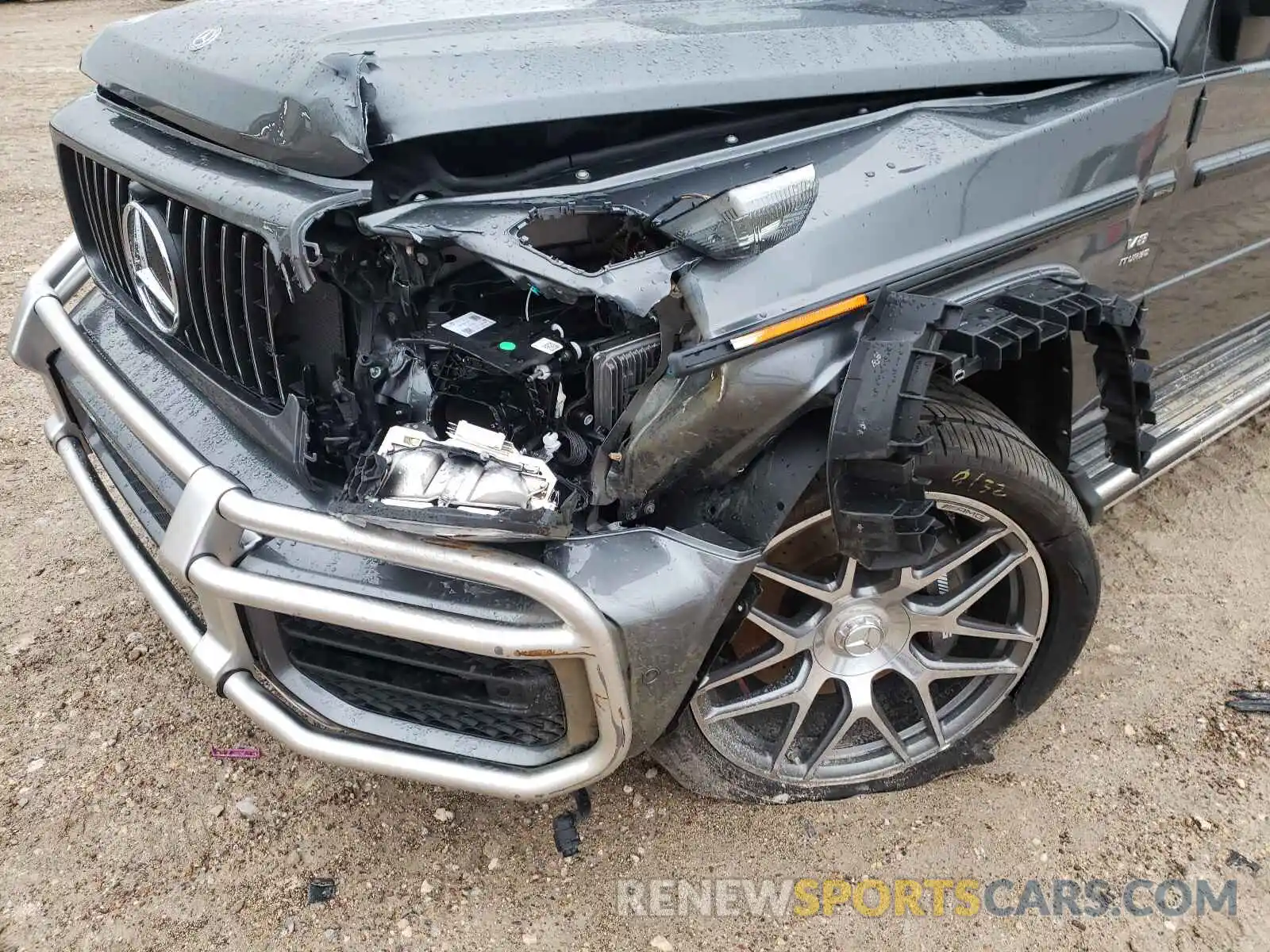 9 Photograph of a damaged car WDCYC7HJ9LX339216 MERCEDES-BENZ G-CLASS 2020