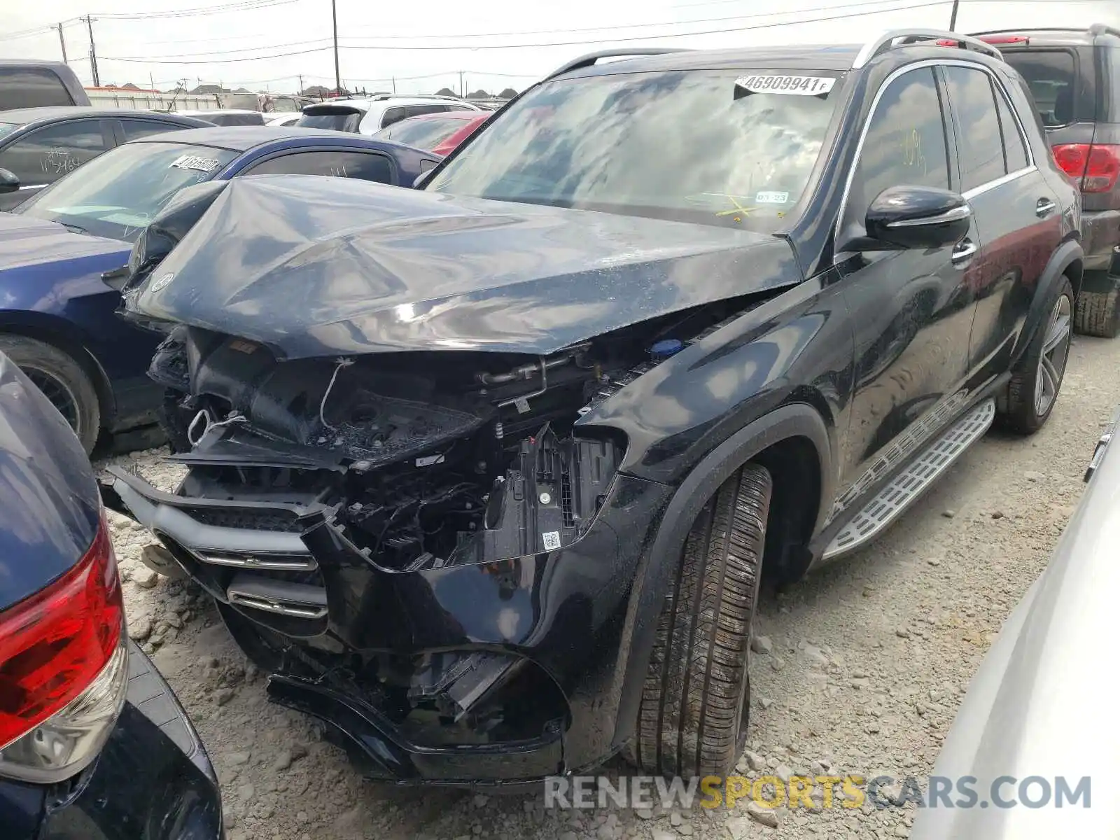 2 Photograph of a damaged car 4JGFB4JB2MA405915 MERCEDES-BENZ G CLASS 2021