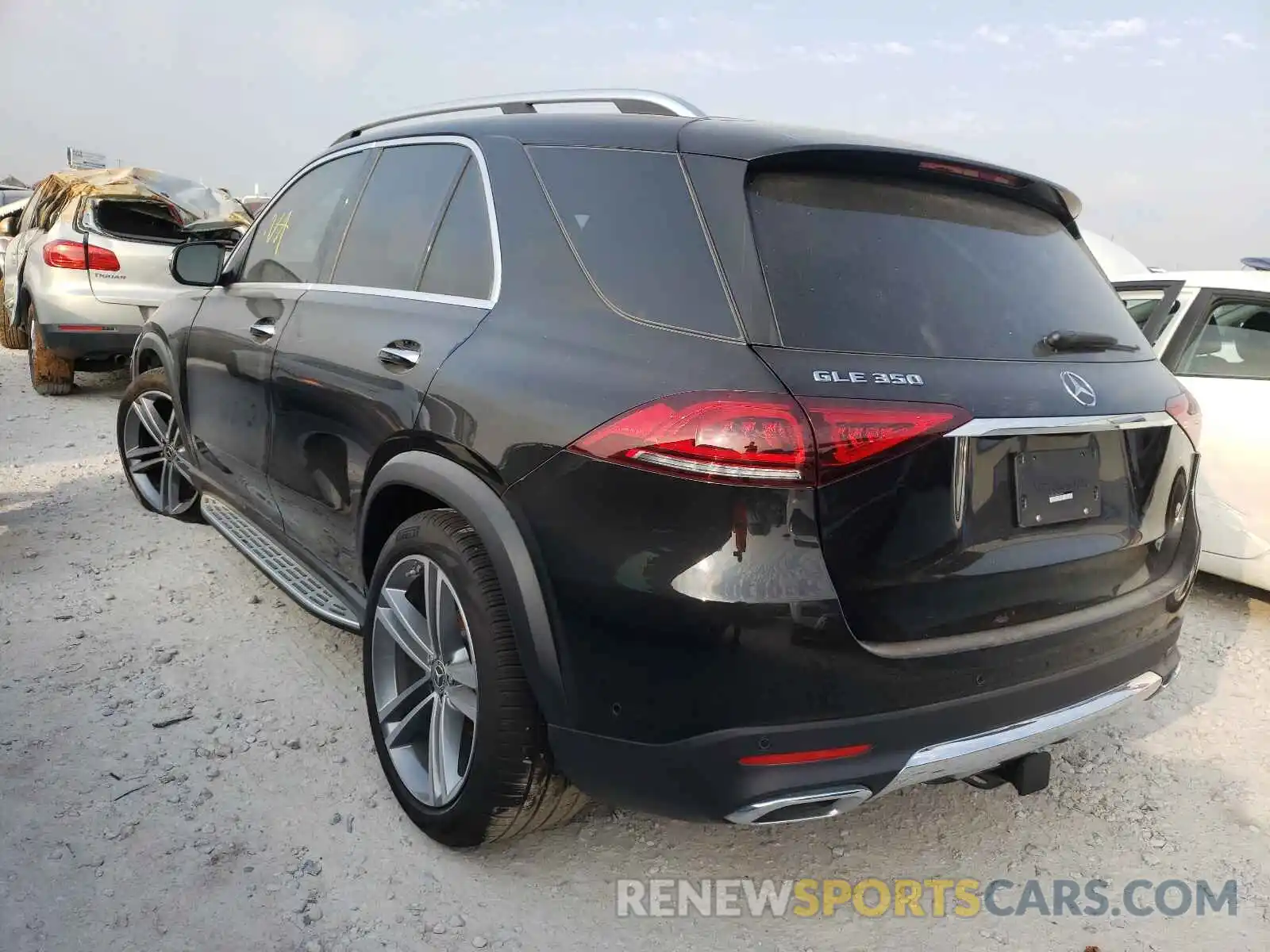 3 Photograph of a damaged car 4JGFB4JB2MA405915 MERCEDES-BENZ G CLASS 2021