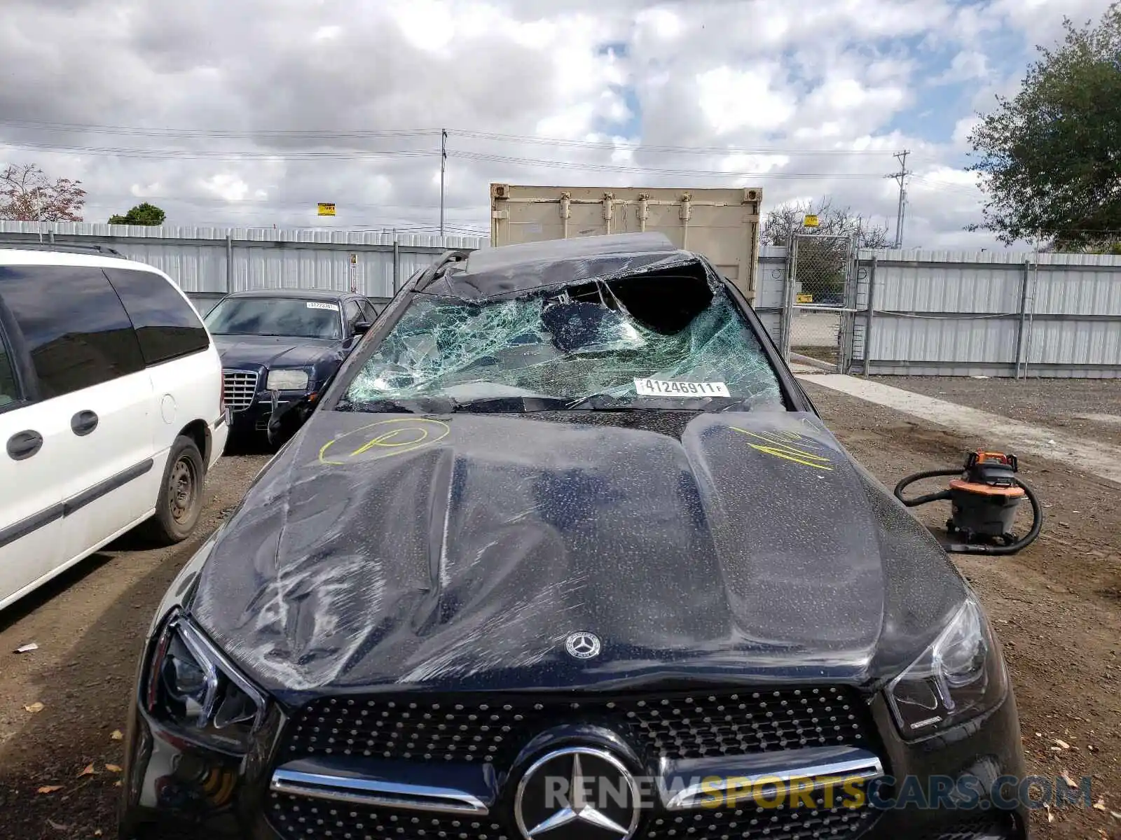 9 Фотография поврежденного автомобиля 4JGFB4JB3MA301000 MERCEDES-BENZ G CLASS 2021
