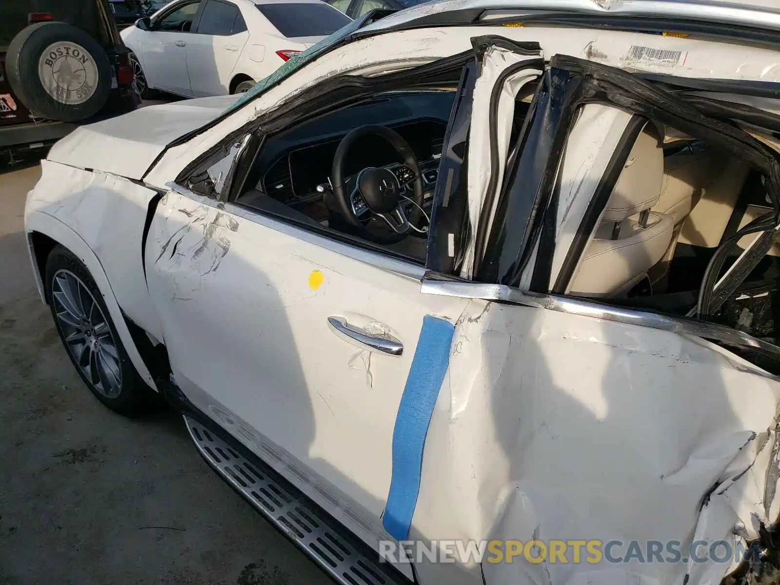 10 Photograph of a damaged car 4JGFB4JB9MA436465 MERCEDES-BENZ G CLASS 2021