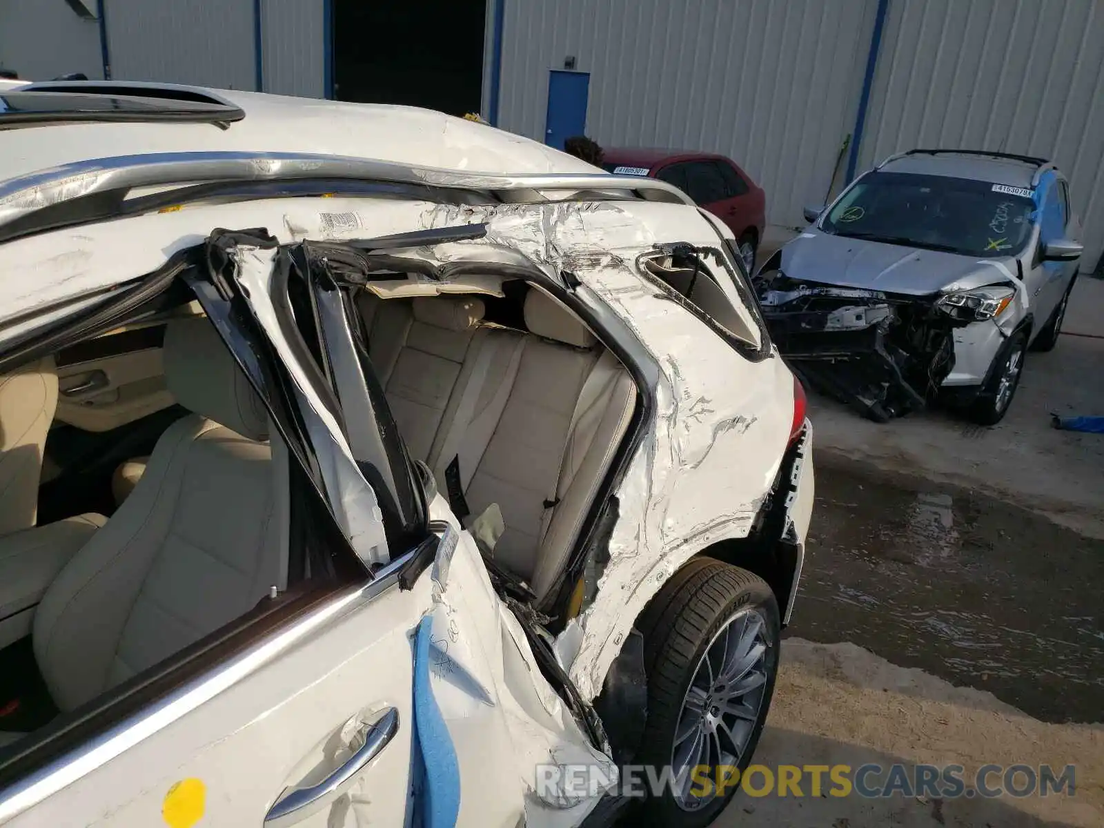 9 Photograph of a damaged car 4JGFB4JB9MA436465 MERCEDES-BENZ G CLASS 2021