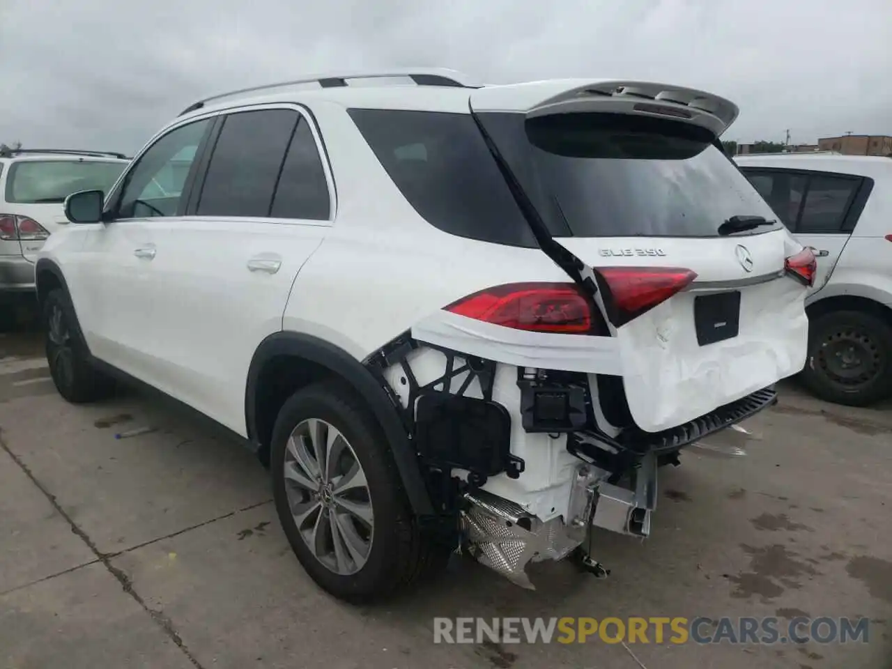 3 Photograph of a damaged car 4JGFB4JB9MA460118 MERCEDES-BENZ G CLASS 2021