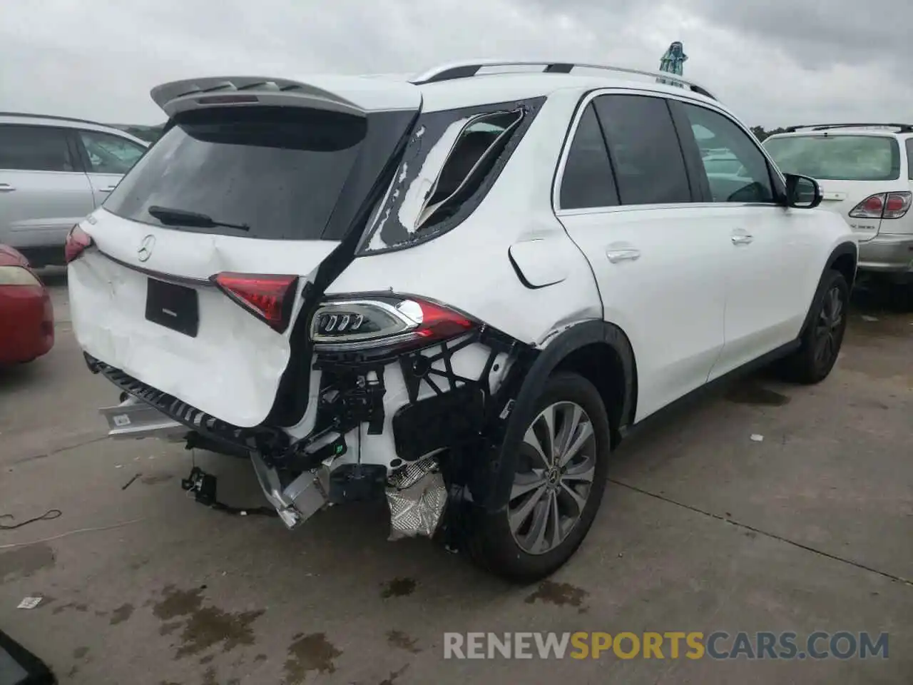 4 Photograph of a damaged car 4JGFB4JB9MA460118 MERCEDES-BENZ G CLASS 2021