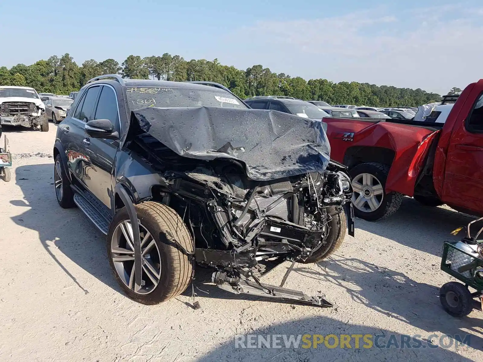 1 Photograph of a damaged car 4JGFB4JE0MA441970 MERCEDES-BENZ G CLASS 2021