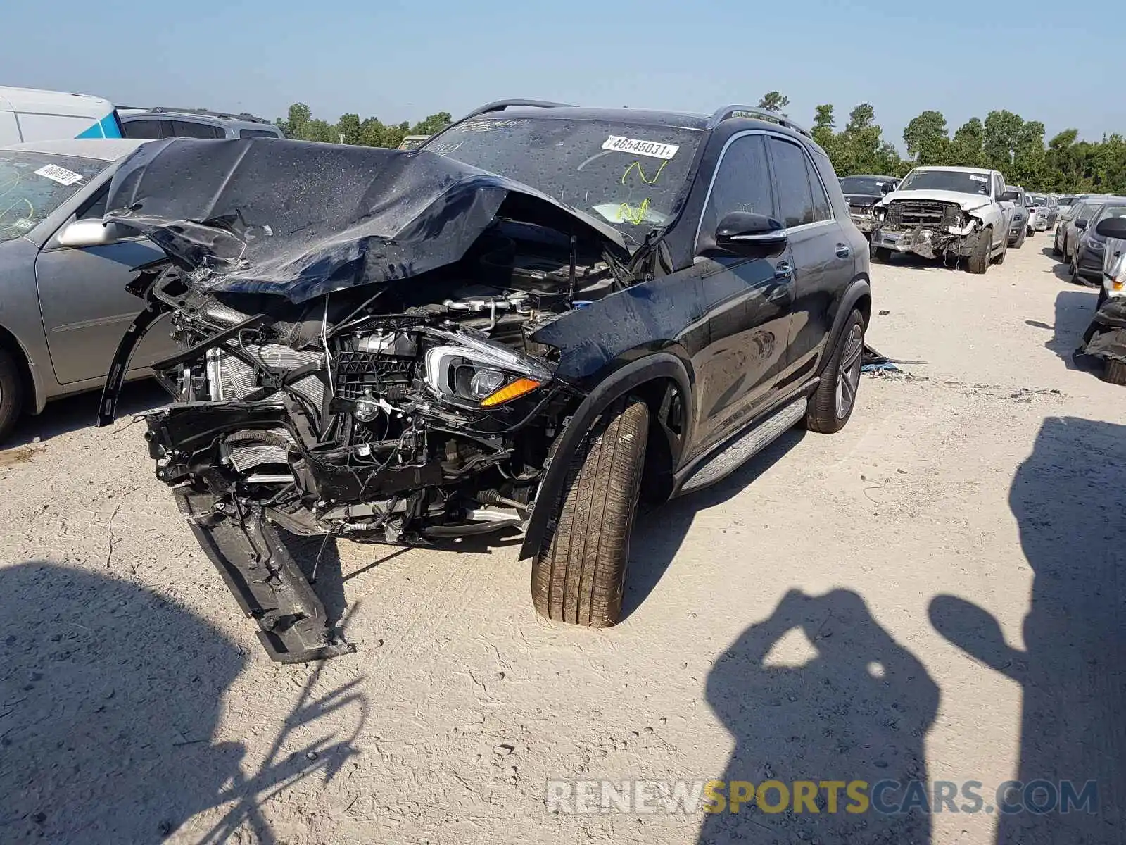 2 Photograph of a damaged car 4JGFB4JE0MA441970 MERCEDES-BENZ G CLASS 2021