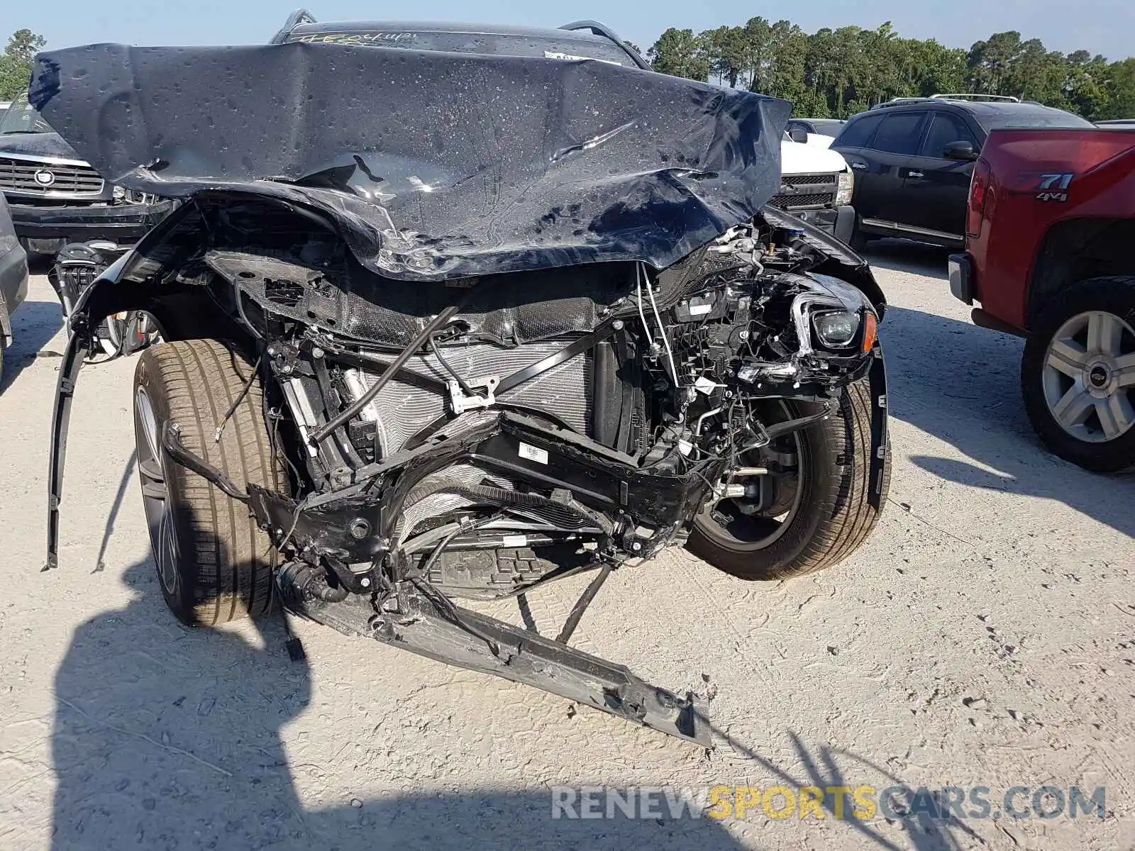 9 Photograph of a damaged car 4JGFB4JE0MA441970 MERCEDES-BENZ G CLASS 2021