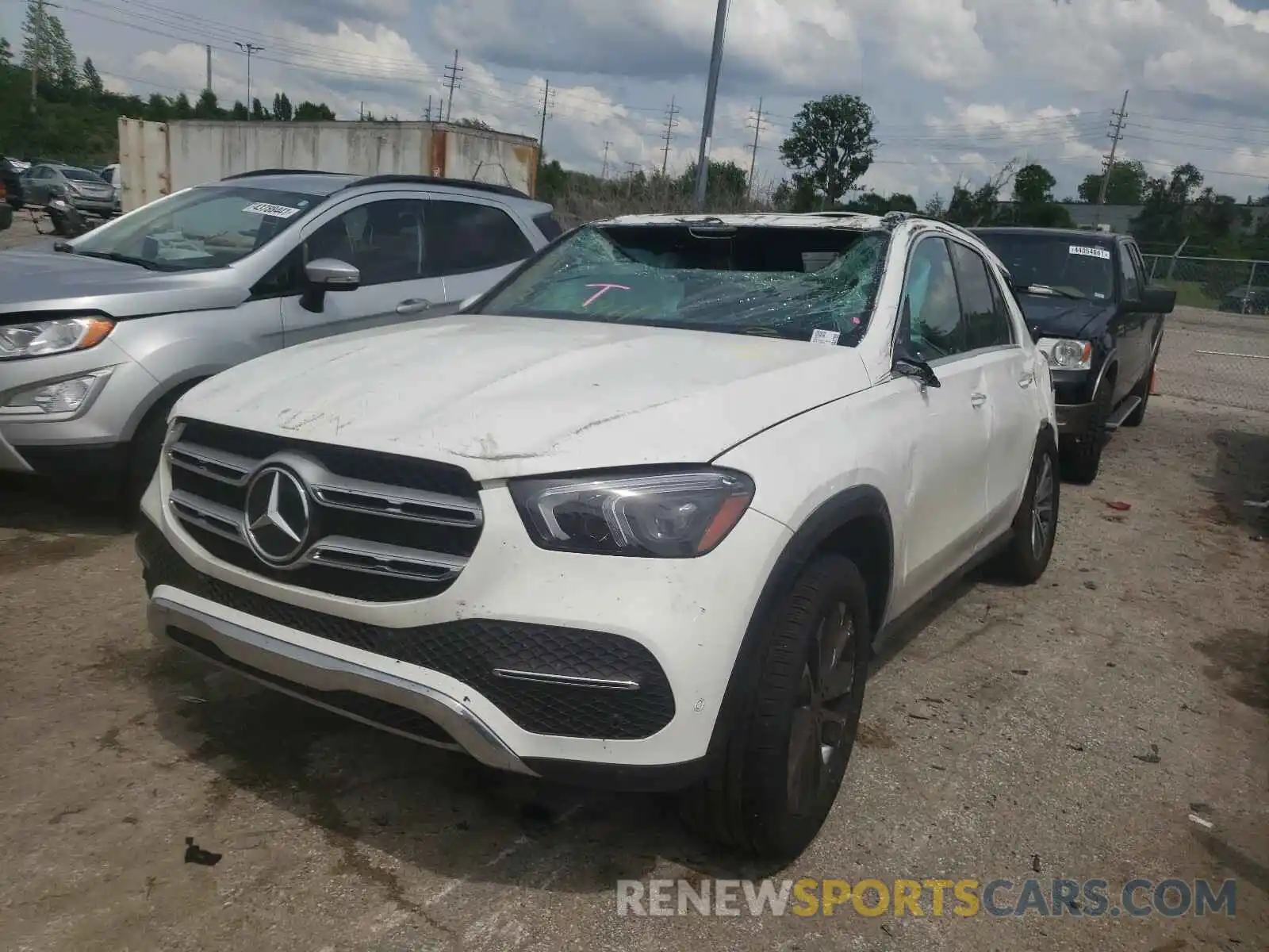 2 Photograph of a damaged car 4JGFB4KB1MA417052 MERCEDES-BENZ G CLASS 2021