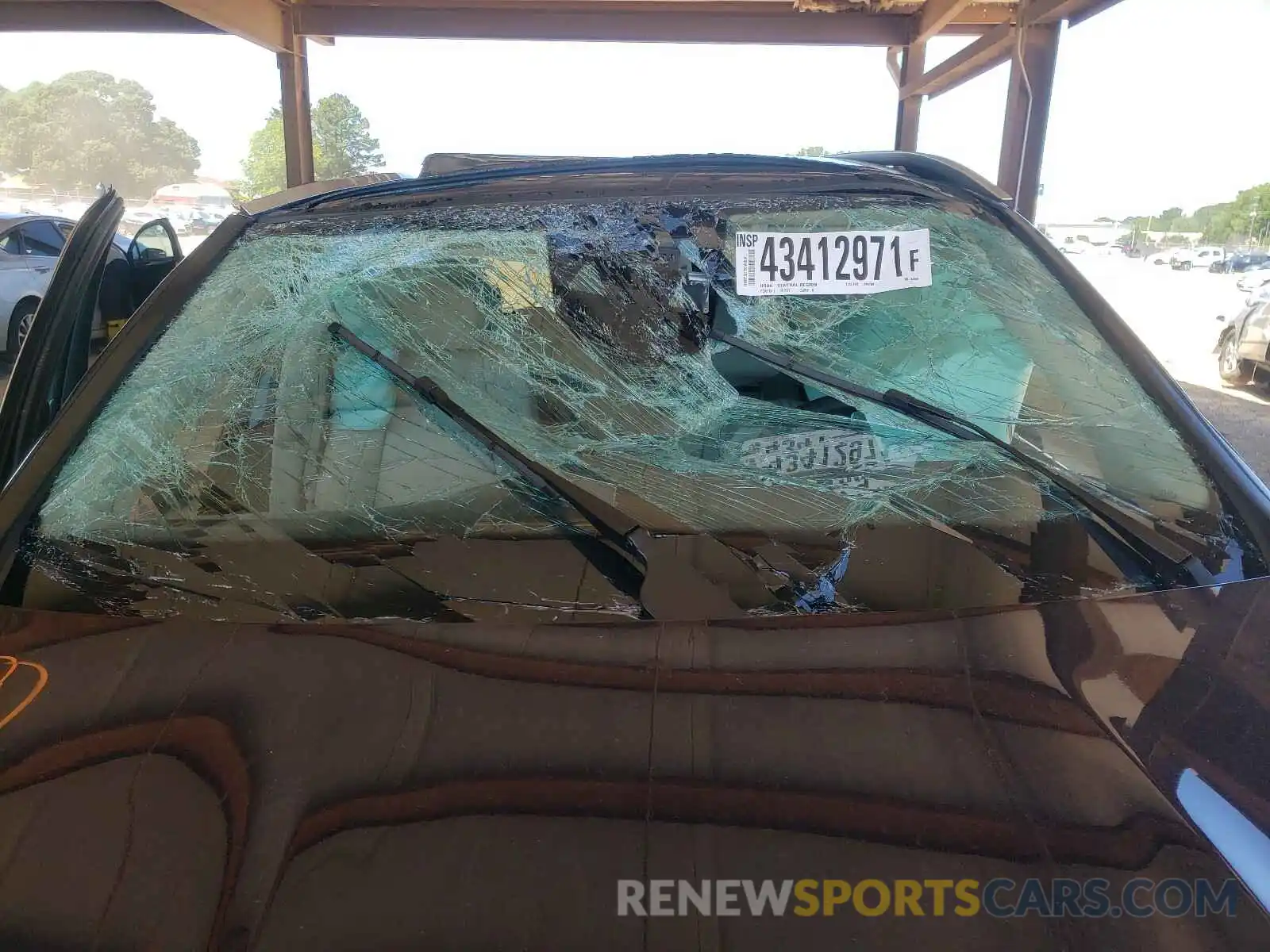 10 Photograph of a damaged car 4JGFB4KB2MA444860 MERCEDES-BENZ G CLASS 2021