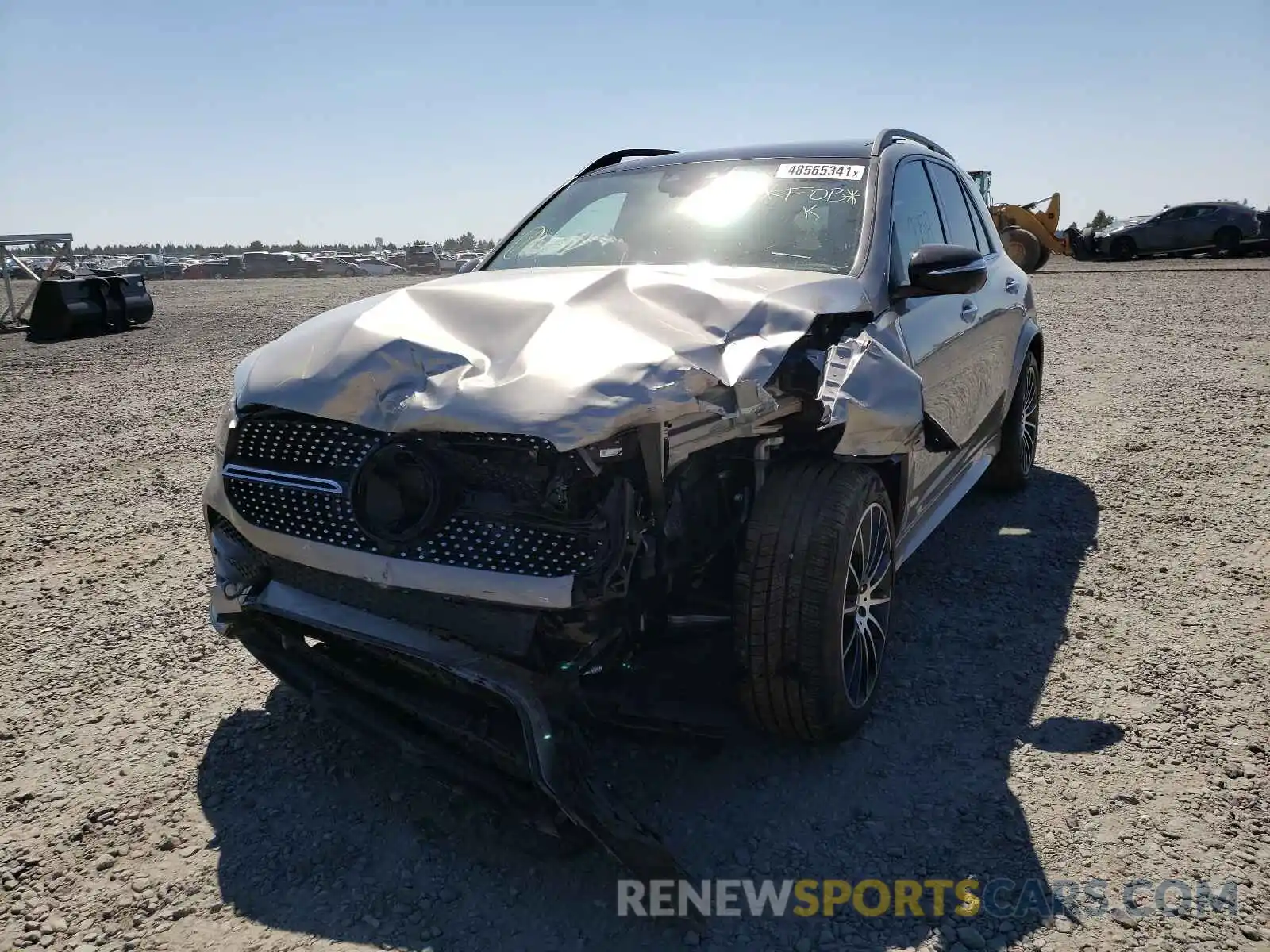 2 Photograph of a damaged car 4JGFB4KB5MA437482 MERCEDES-BENZ G CLASS 2021