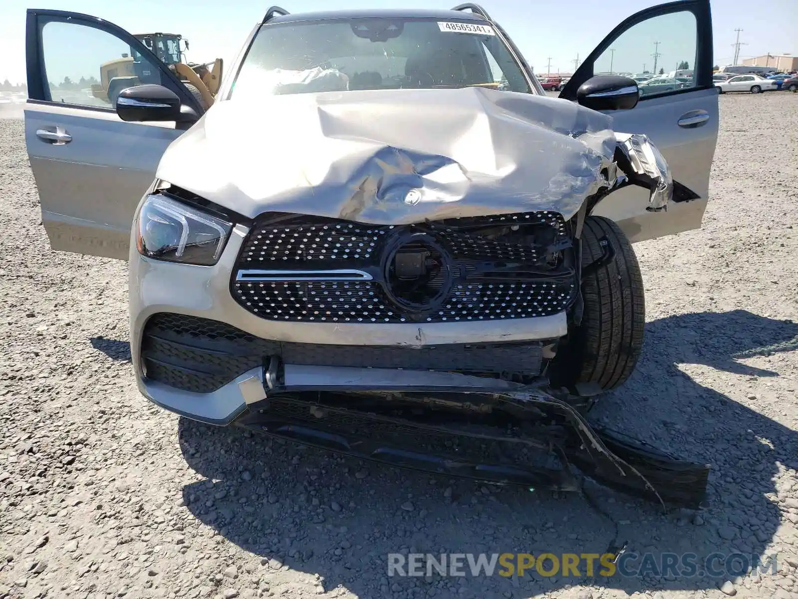 7 Photograph of a damaged car 4JGFB4KB5MA437482 MERCEDES-BENZ G CLASS 2021