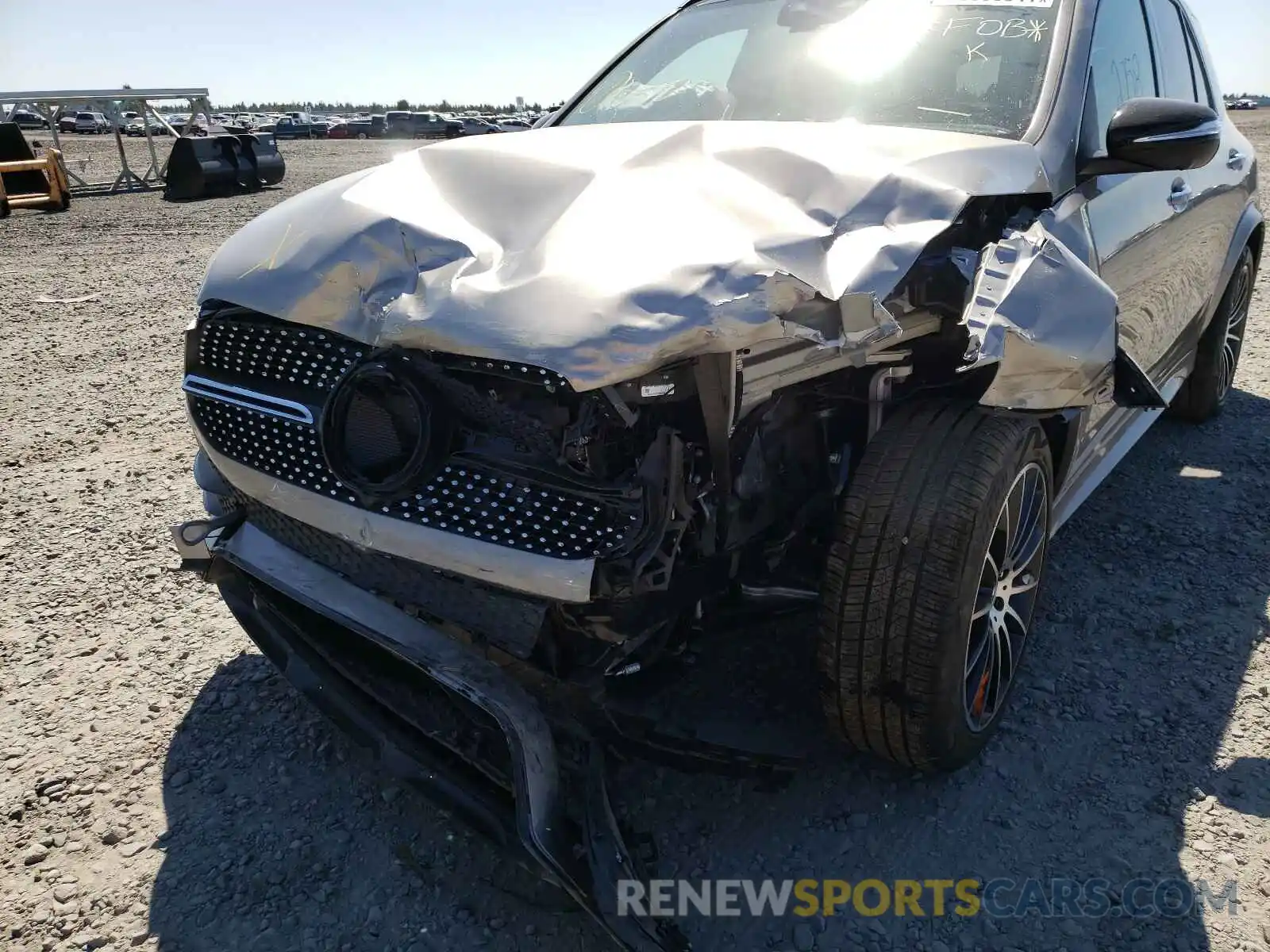 9 Photograph of a damaged car 4JGFB4KB5MA437482 MERCEDES-BENZ G CLASS 2021