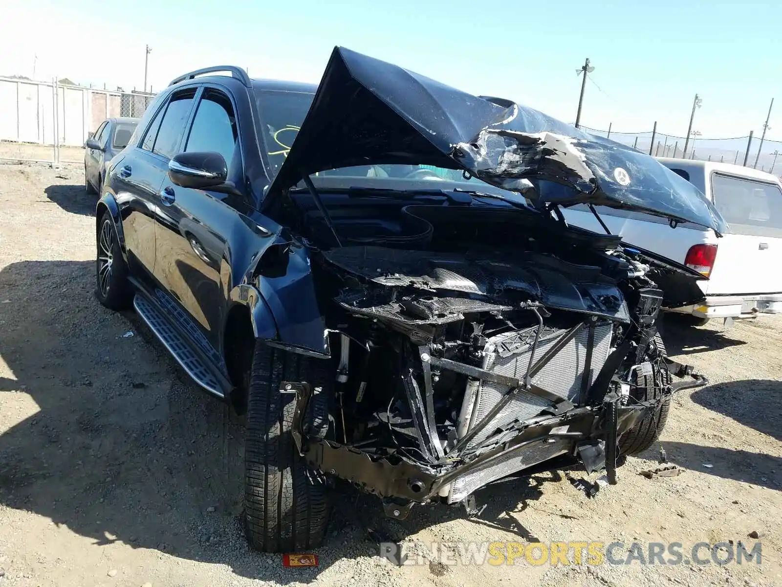 1 Photograph of a damaged car 4JGFB4KBXMA366134 MERCEDES-BENZ G CLASS 2021