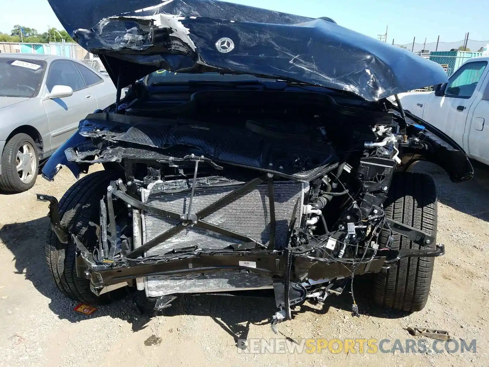 9 Photograph of a damaged car 4JGFB4KBXMA366134 MERCEDES-BENZ G CLASS 2021