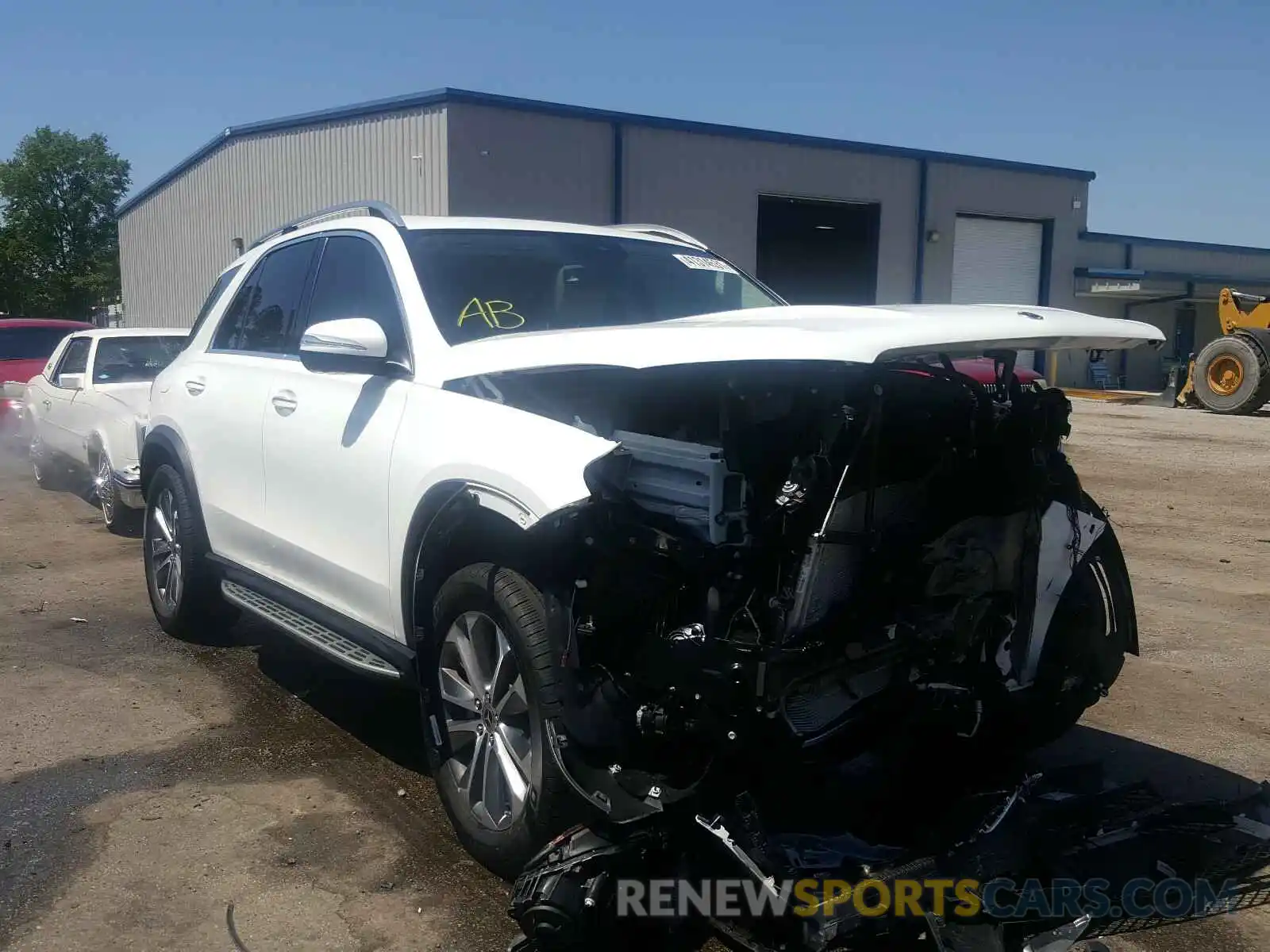 1 Photograph of a damaged car 4JGFB4KBXMA388571 MERCEDES-BENZ G CLASS 2021