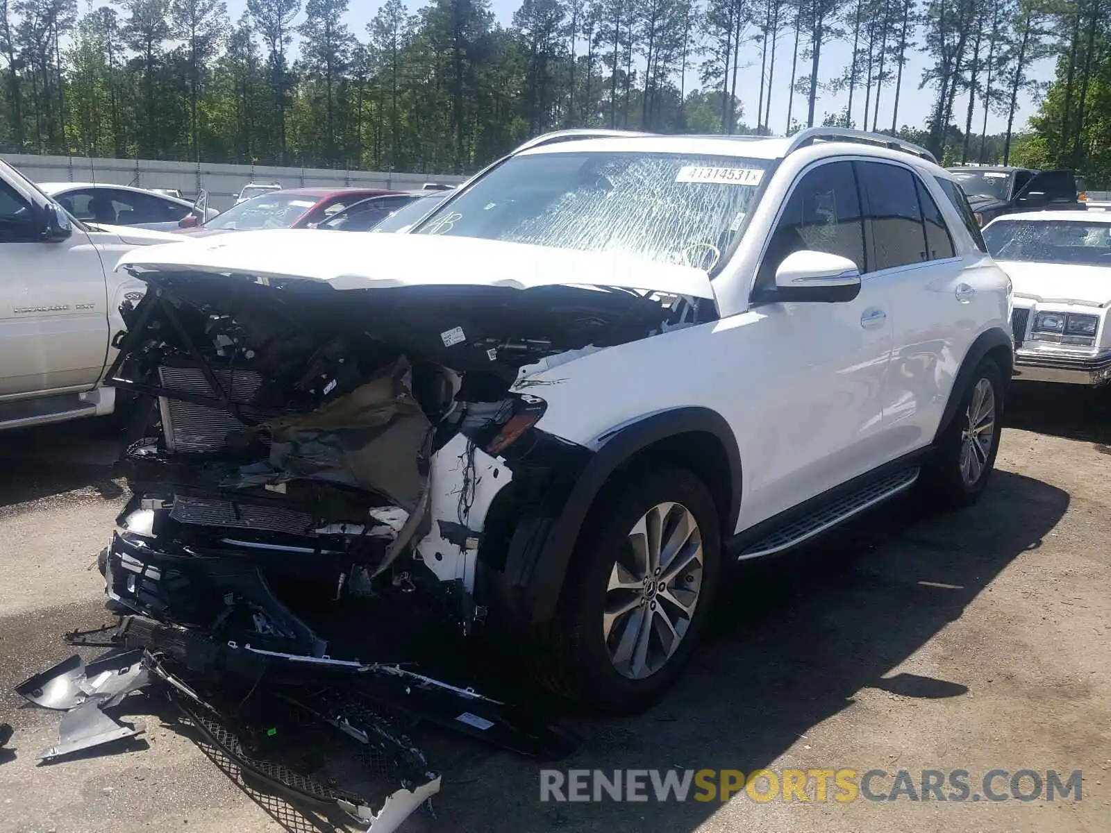 2 Photograph of a damaged car 4JGFB4KBXMA388571 MERCEDES-BENZ G CLASS 2021