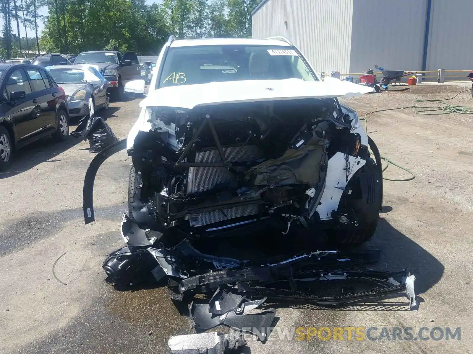 9 Photograph of a damaged car 4JGFB4KBXMA388571 MERCEDES-BENZ G CLASS 2021