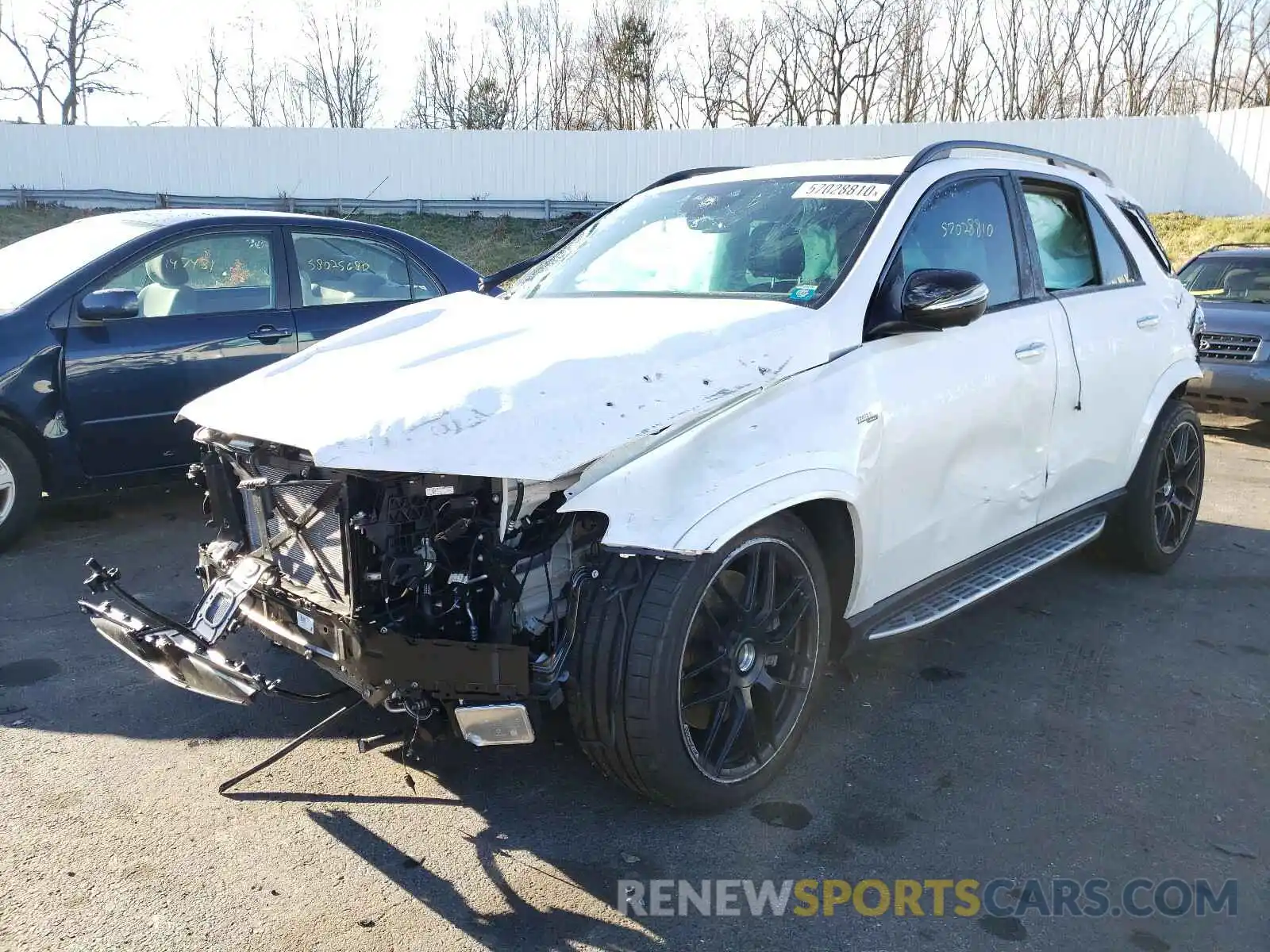 2 Photograph of a damaged car 4JGFB6BB6MA260792 MERCEDES-BENZ G CLASS 2021