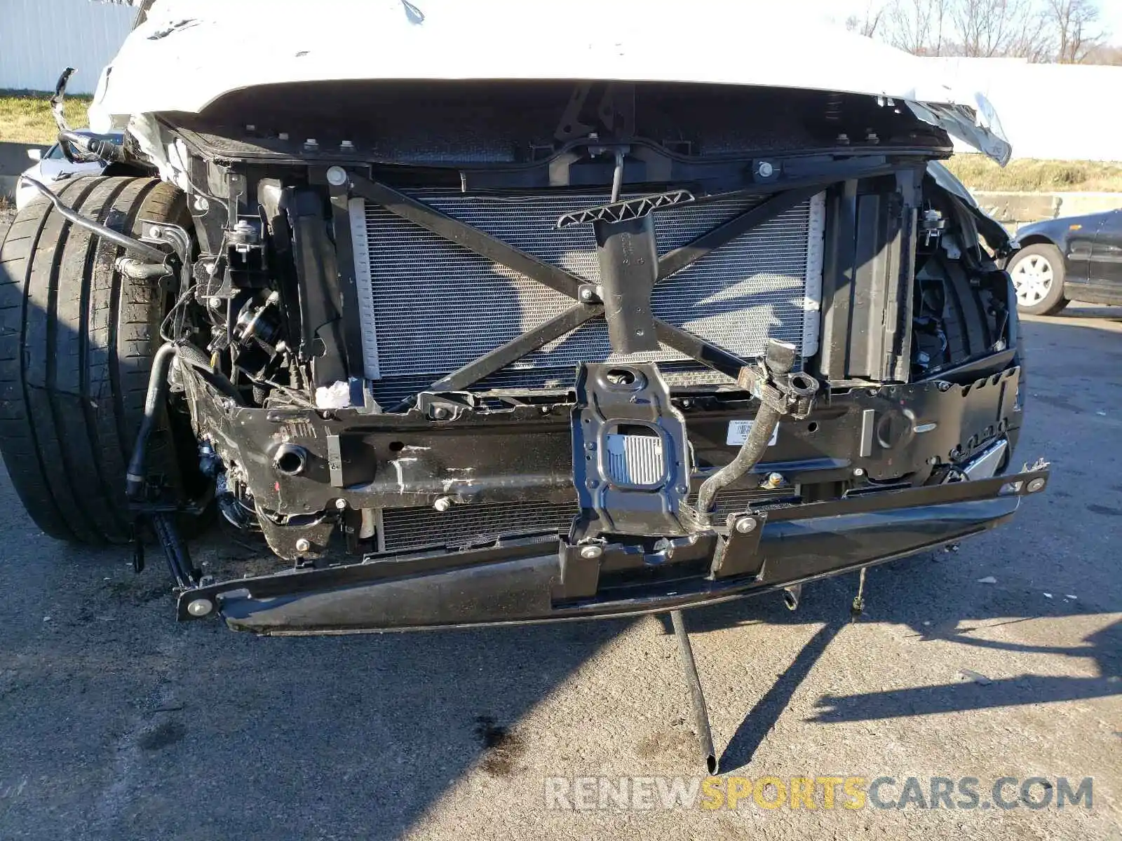 9 Photograph of a damaged car 4JGFB6BB6MA260792 MERCEDES-BENZ G CLASS 2021