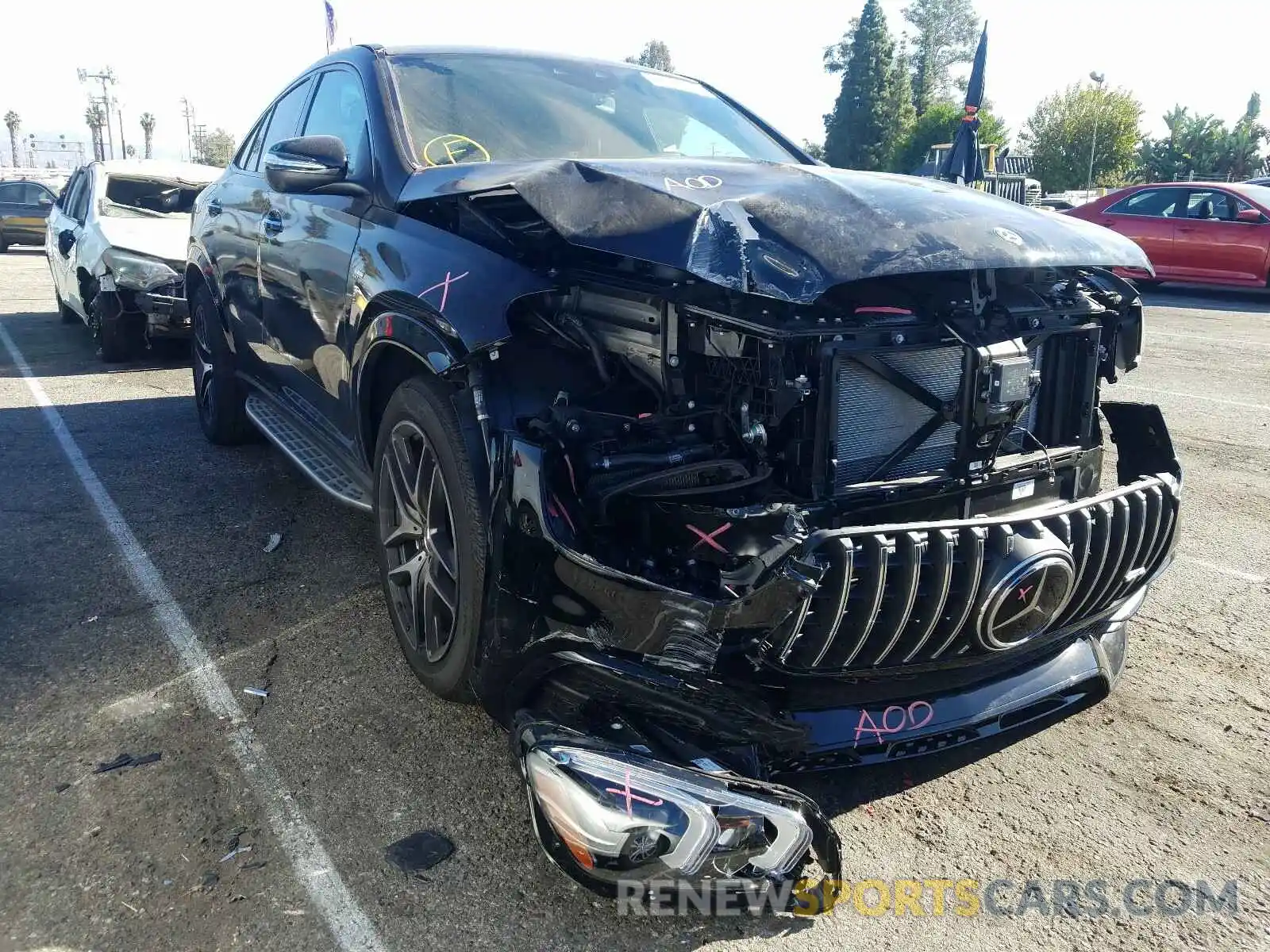 1 Фотография поврежденного автомобиля 4JGFD6BB0MA220430 MERCEDES-BENZ G CLASS 2021