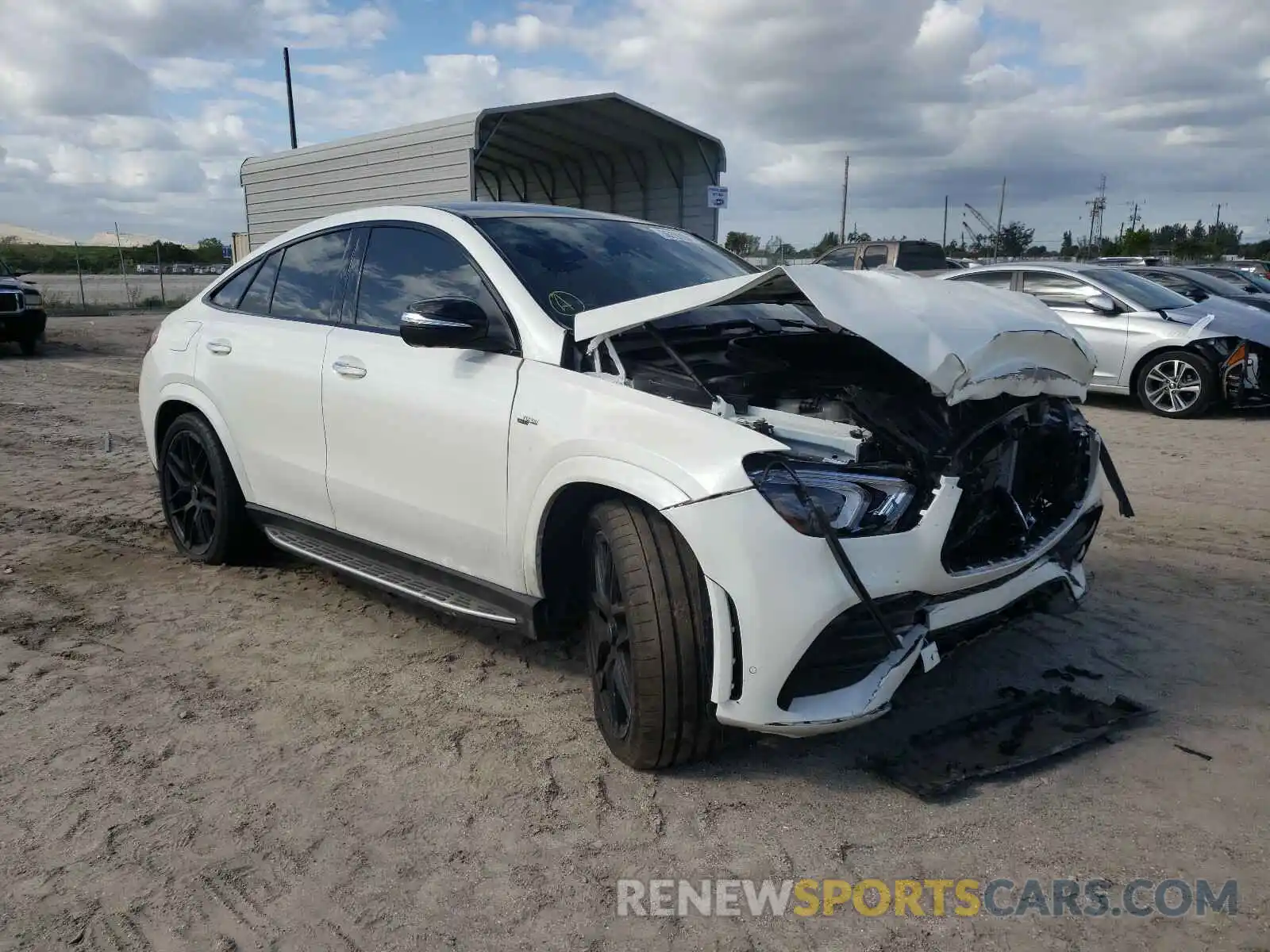 1 Фотография поврежденного автомобиля 4JGFD6BB3MA184734 MERCEDES-BENZ G CLASS 2021