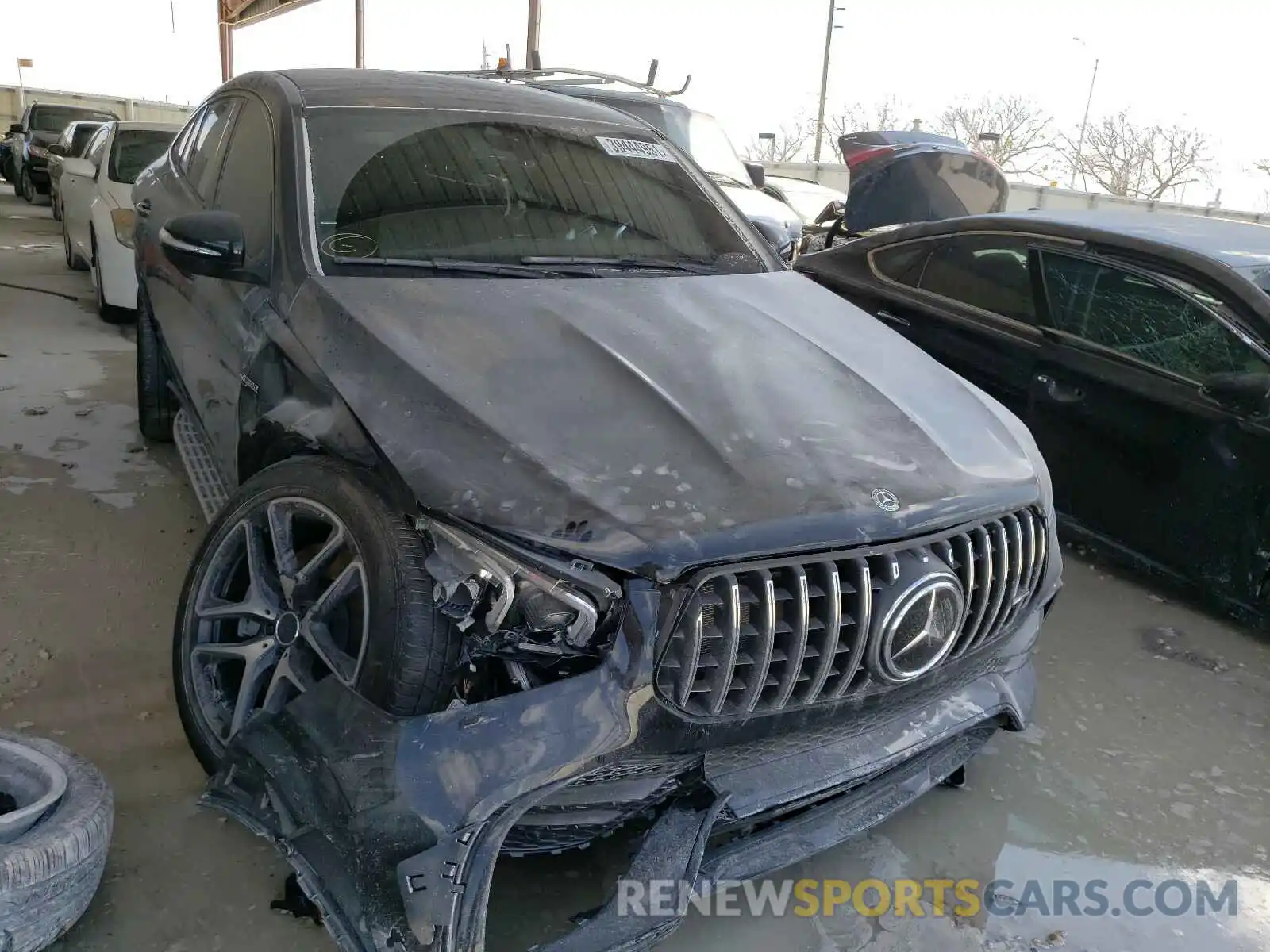 1 Photograph of a damaged car 4JGFD6BB3MA191828 MERCEDES-BENZ G CLASS 2021