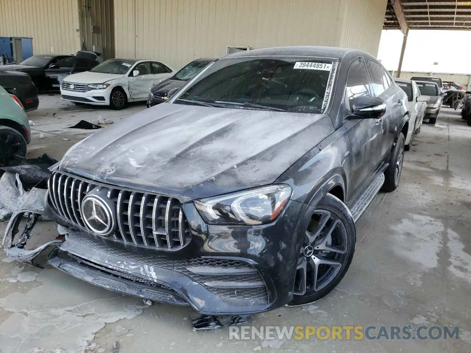 2 Photograph of a damaged car 4JGFD6BB3MA191828 MERCEDES-BENZ G CLASS 2021