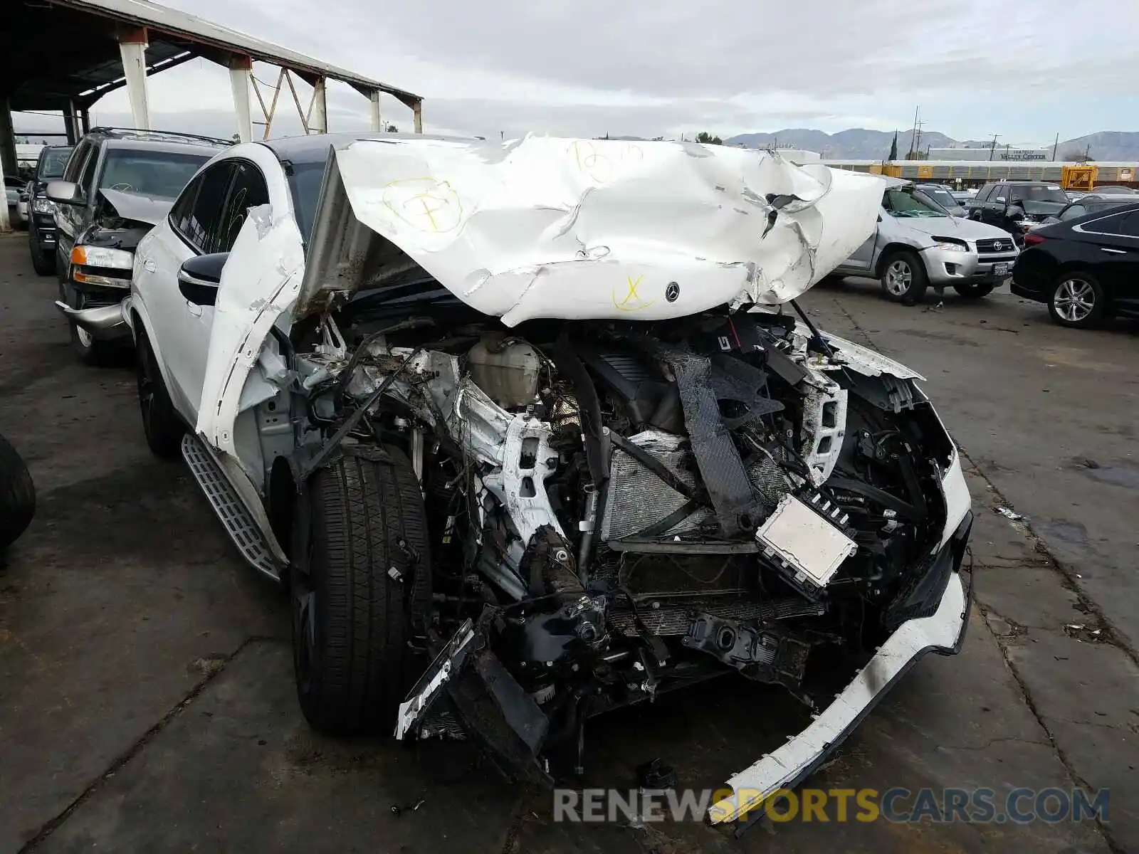 1 Photograph of a damaged car 4JGFD6BB3MA201659 MERCEDES-BENZ G CLASS 2021