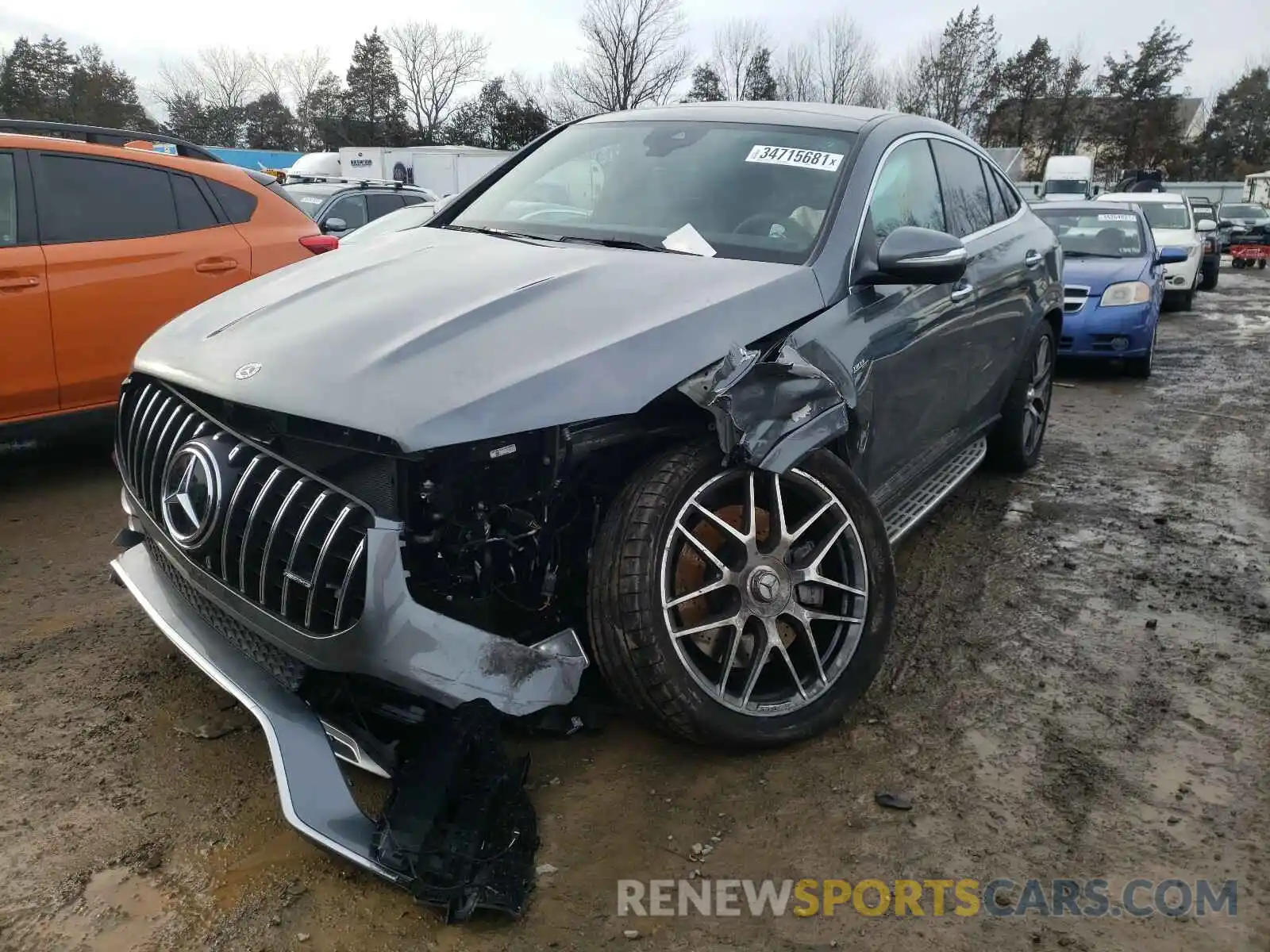 2 Photograph of a damaged car 4JGFD6BB4MA391181 MERCEDES-BENZ G CLASS 2021