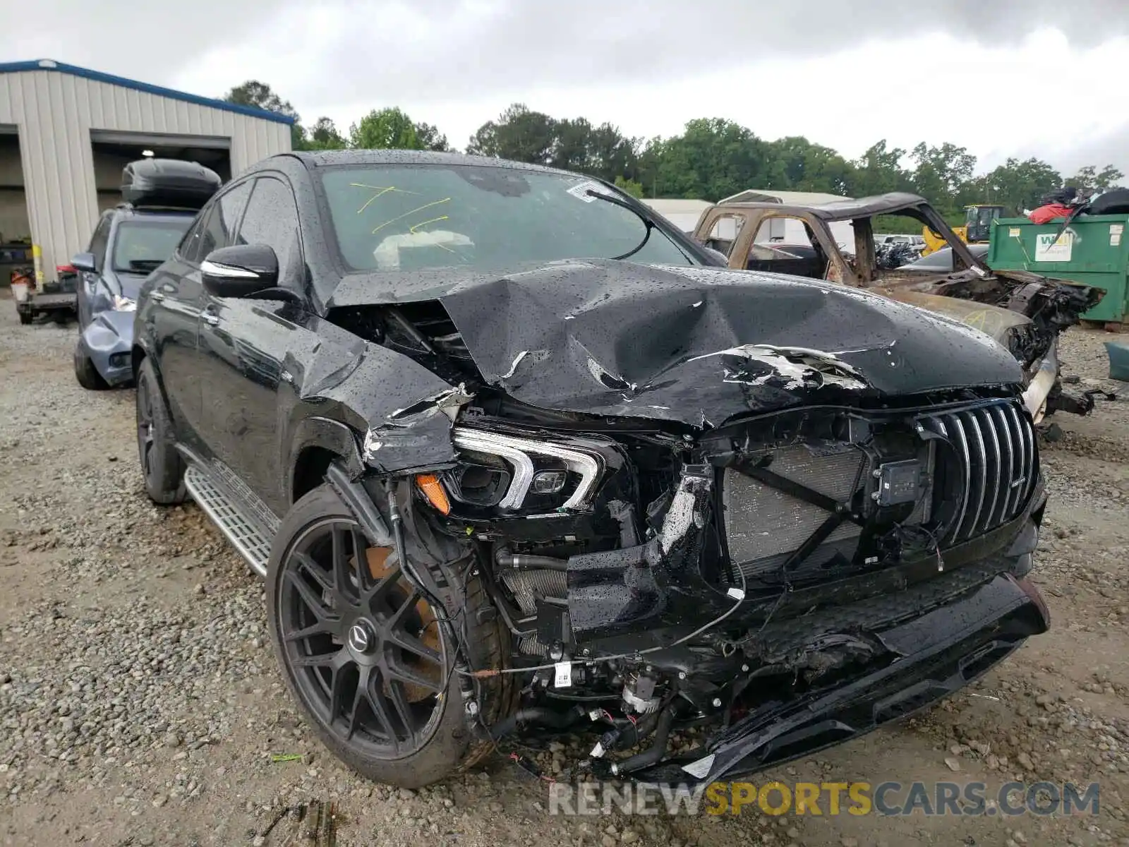 1 Photograph of a damaged car 4JGFD6BB7MA301554 MERCEDES-BENZ G CLASS 2021